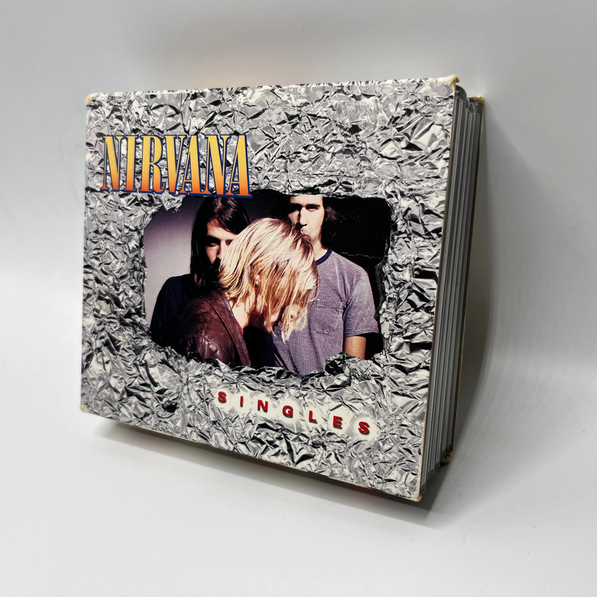 Nirvana – Singles CD Box