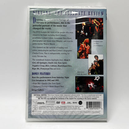 Nirvana - The Ultimate Review (DVD)