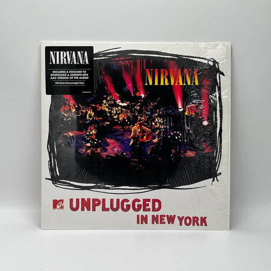 Nirvana - Unplugged In New York LP