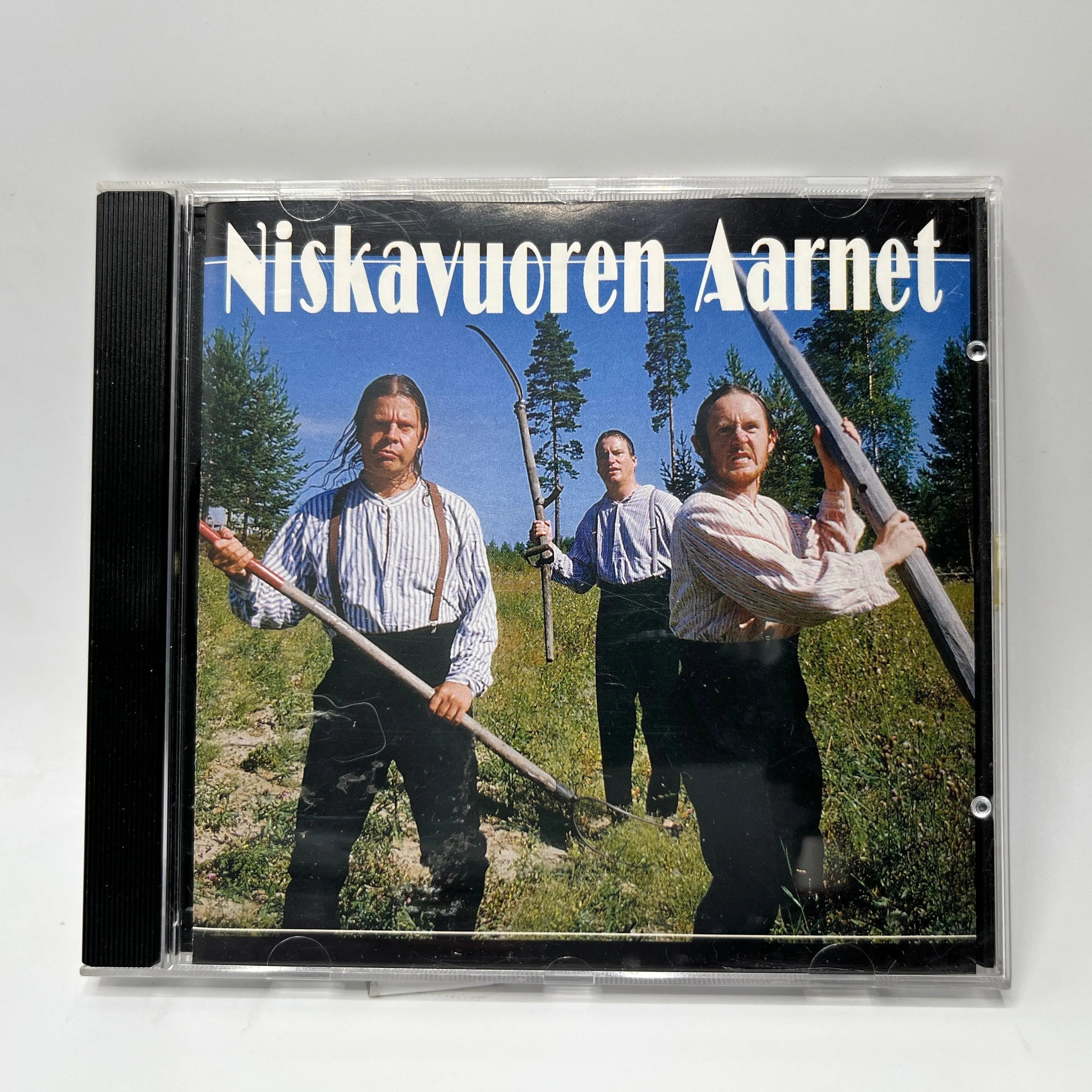 Niskavuoren Aarnet – Niskavuoren Aarnet CD