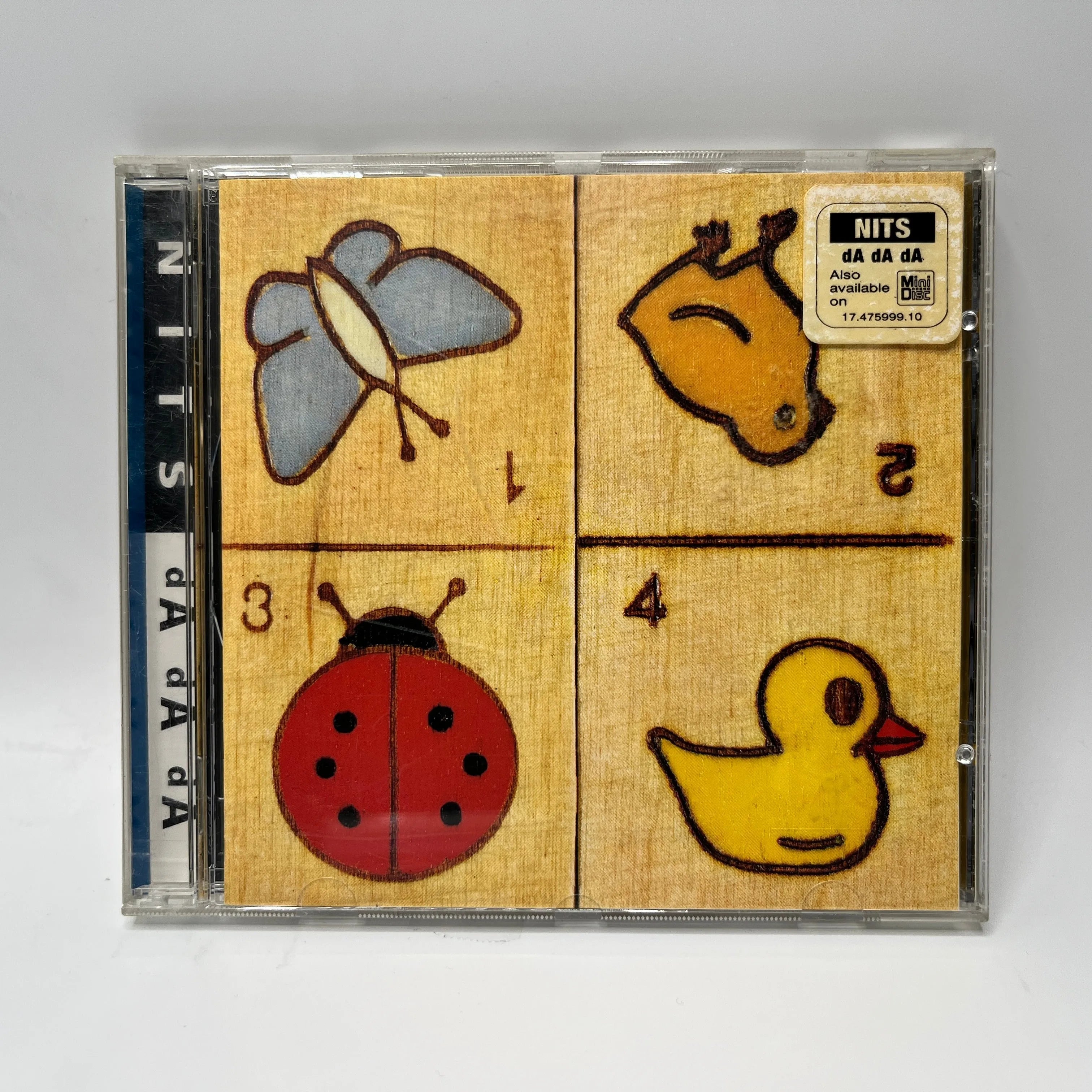 Nits - dA dA dA CD