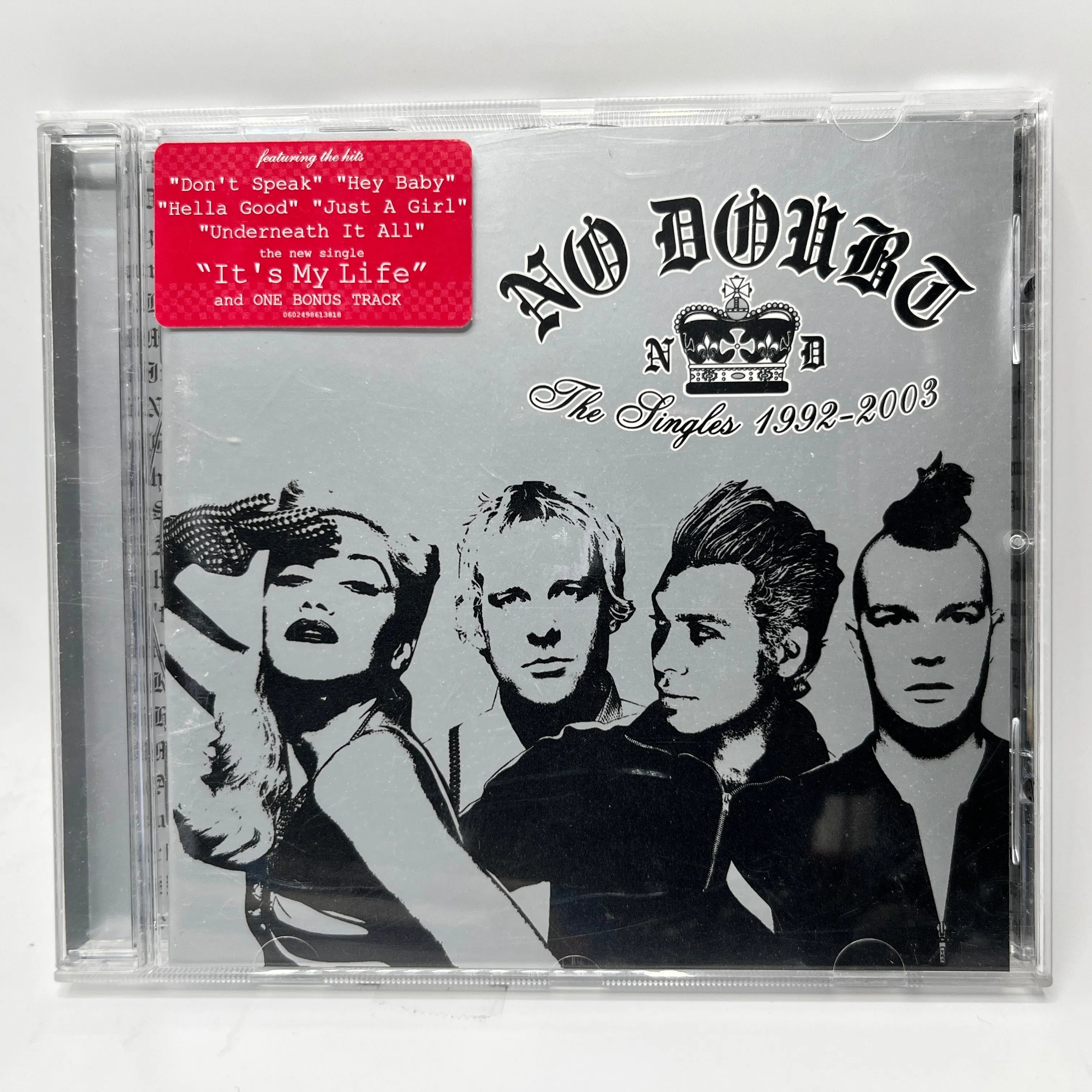 No Doubt - The Singles 1992- 2003 CD