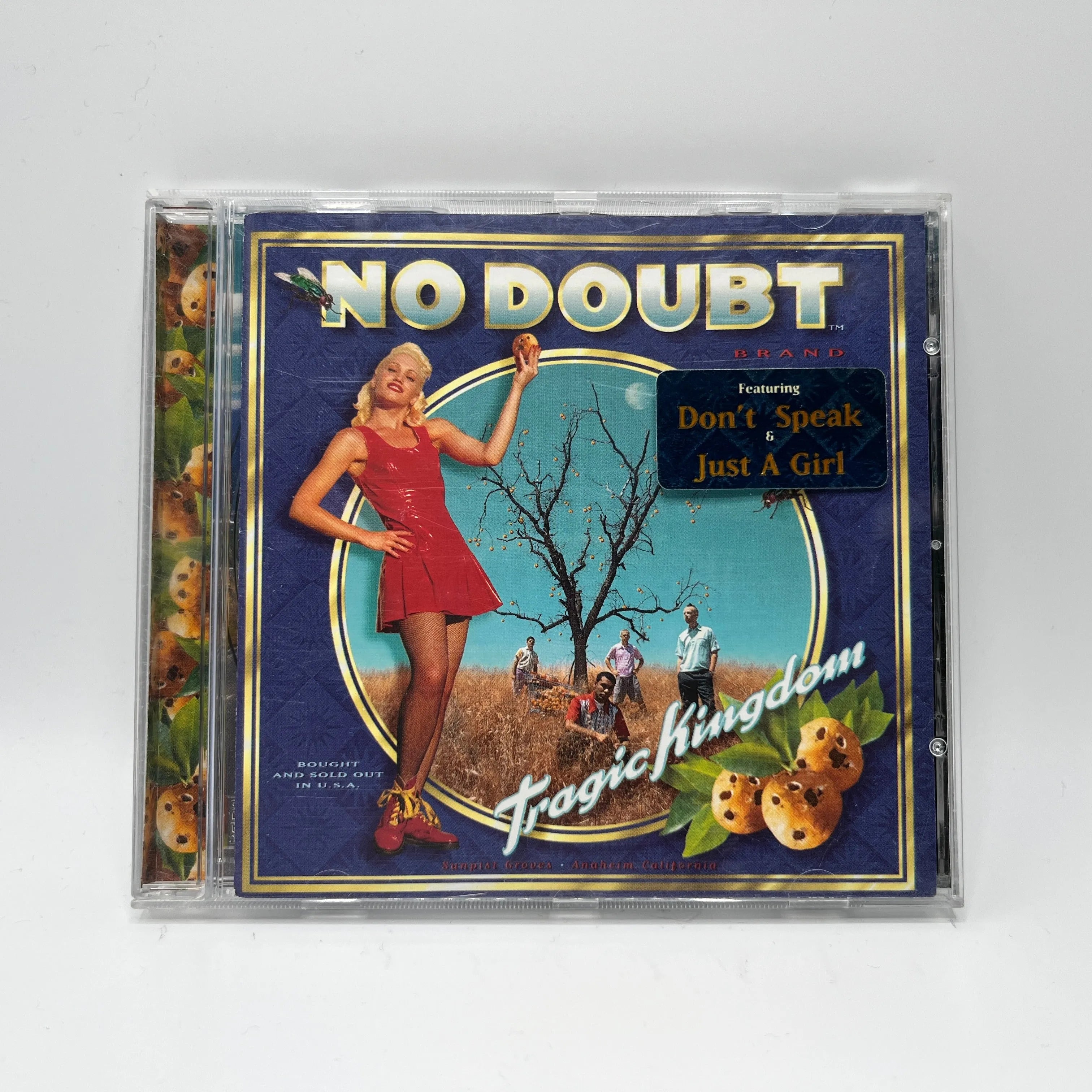No Doubt - Tragic Kingdom CD