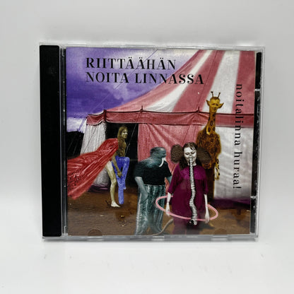Noitalinna Huraa! - Riittäähän Noita Linnassa CD