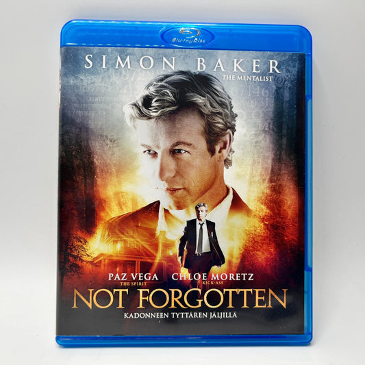 Not Forgotten (Blu-Ray)
