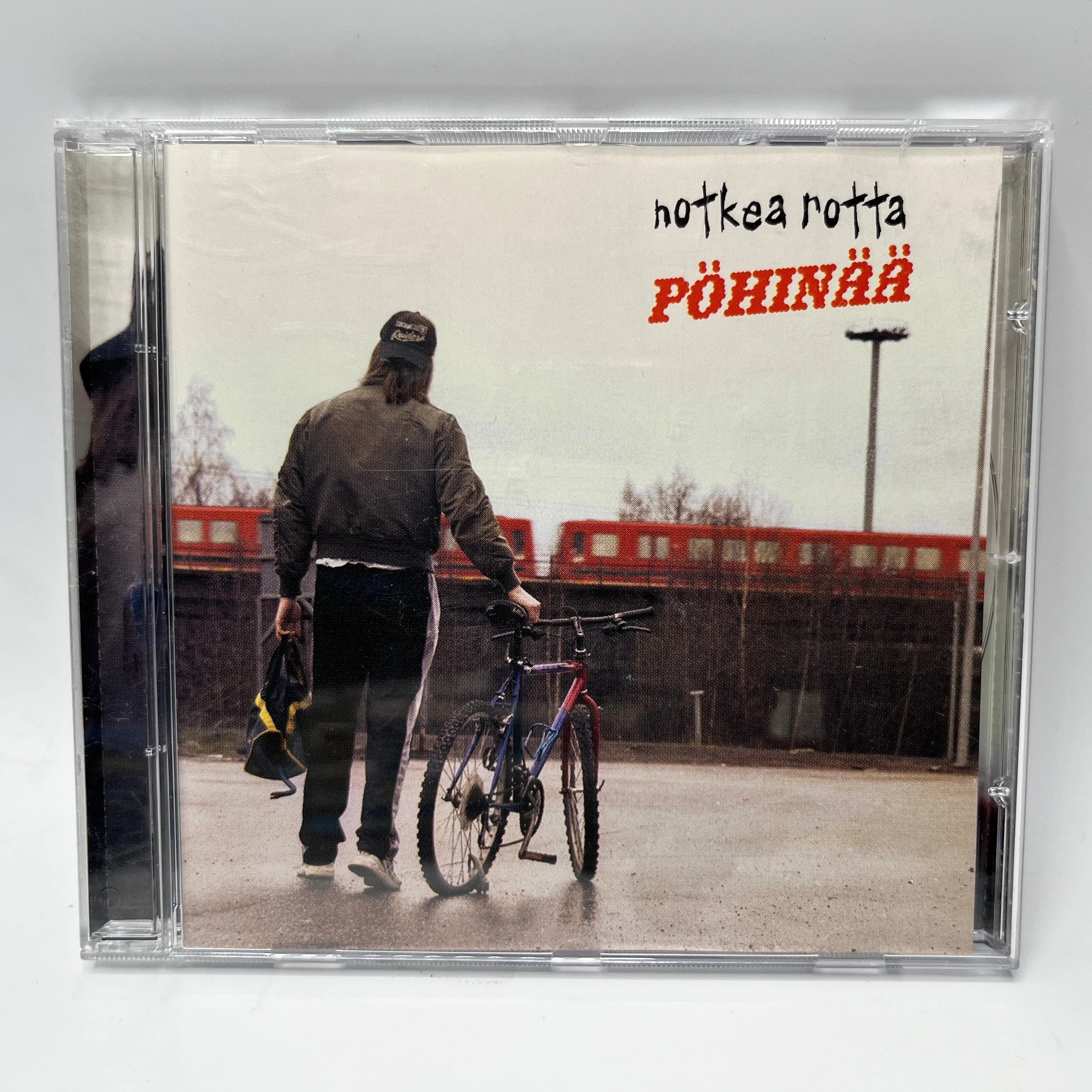 Notkea Rotta - Pöhinää CD