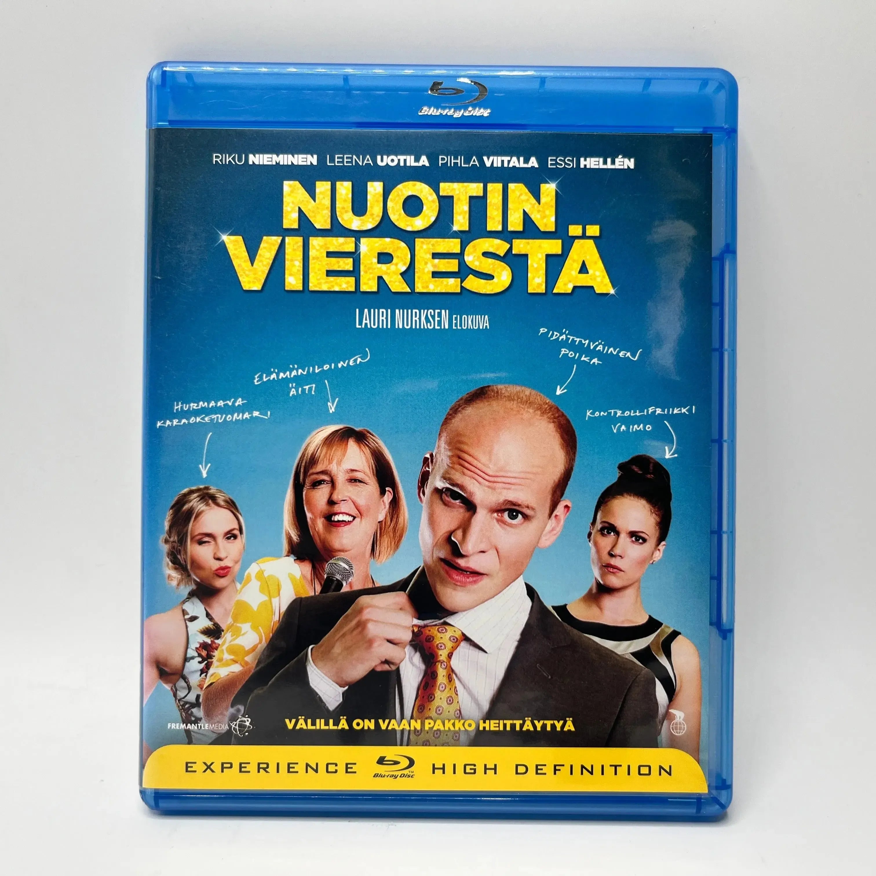 Nuotin Vierestä (Blu-Ray)