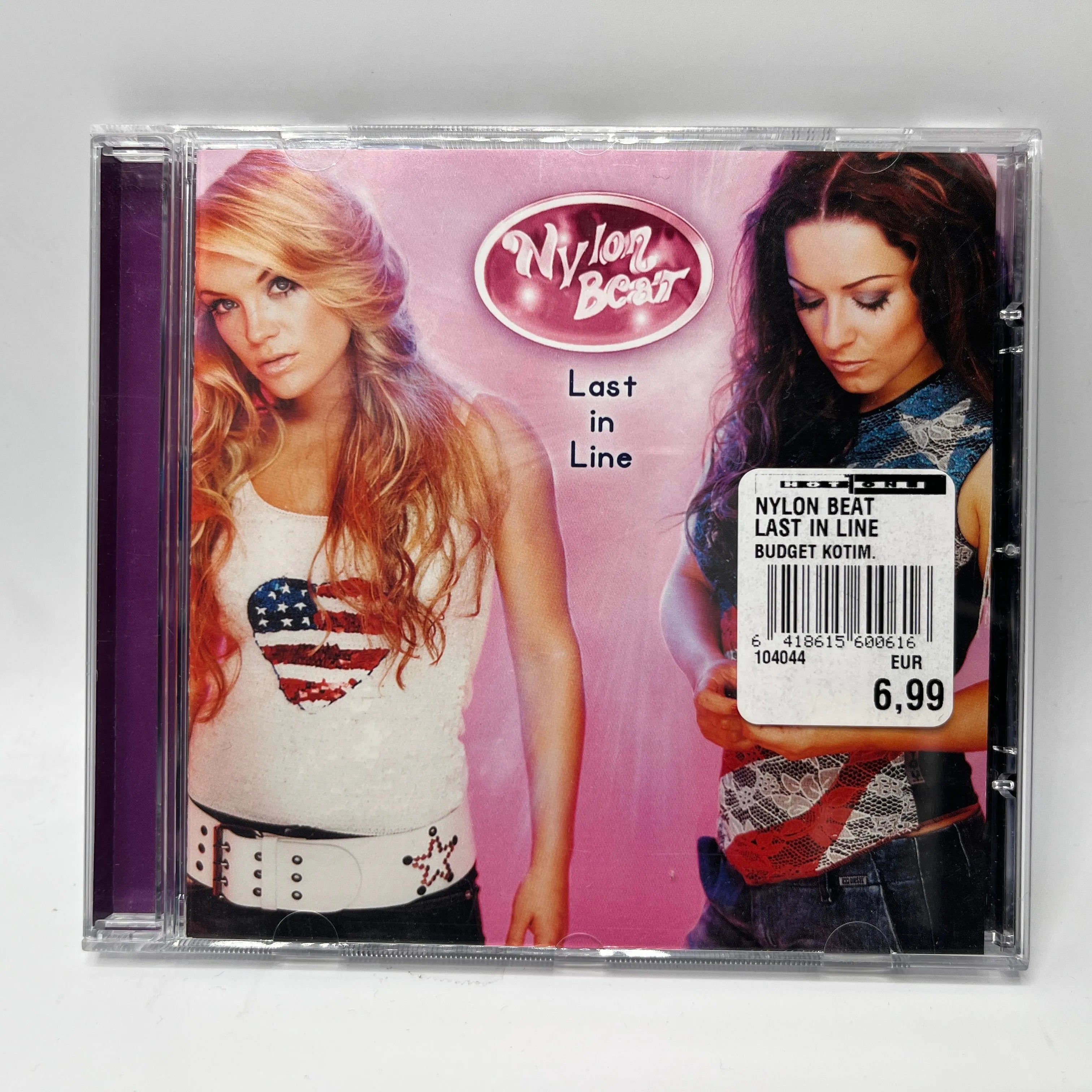 Nylon Beat - Last In Line CD