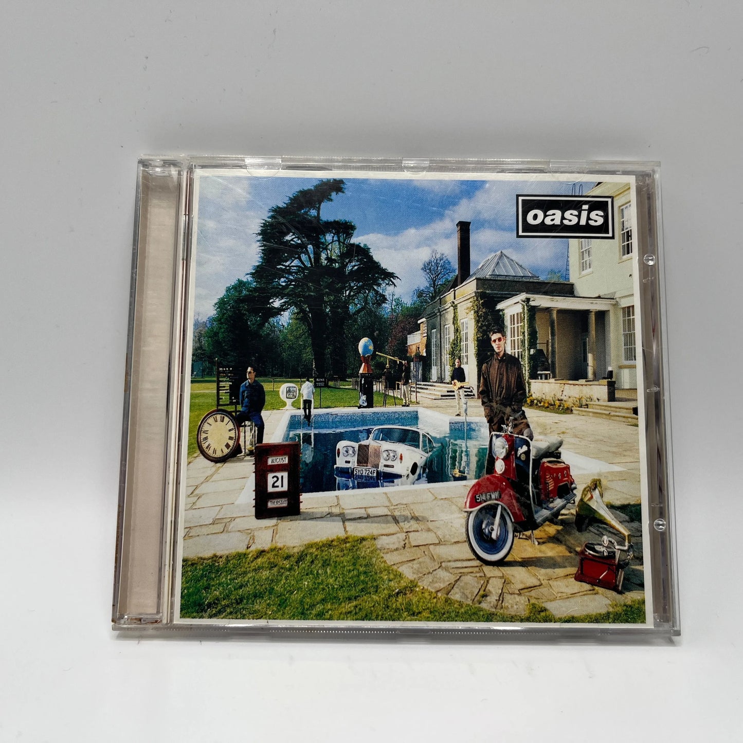 Oasis - Be Here Now CD