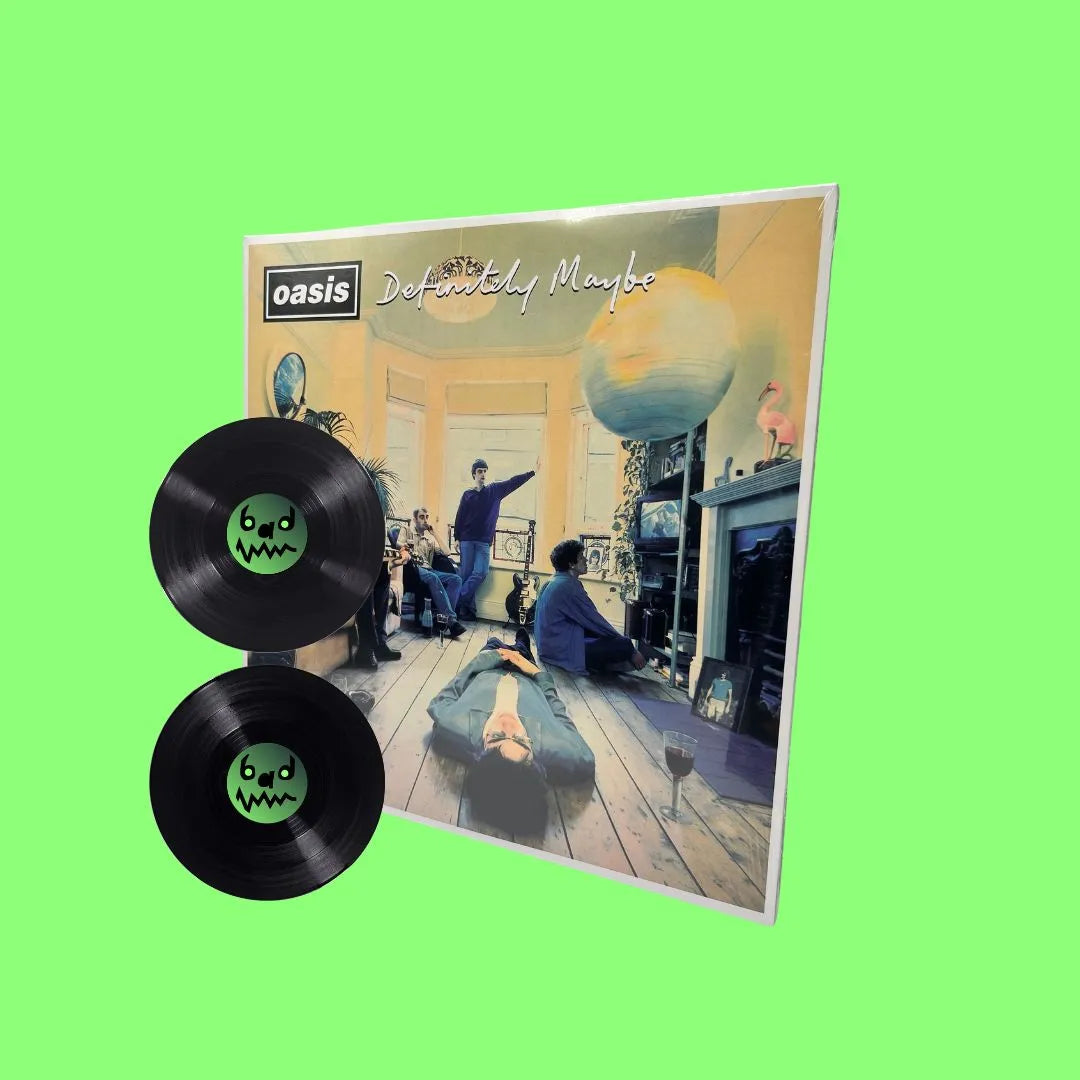 Oasis - Definitely Maybe 2LP