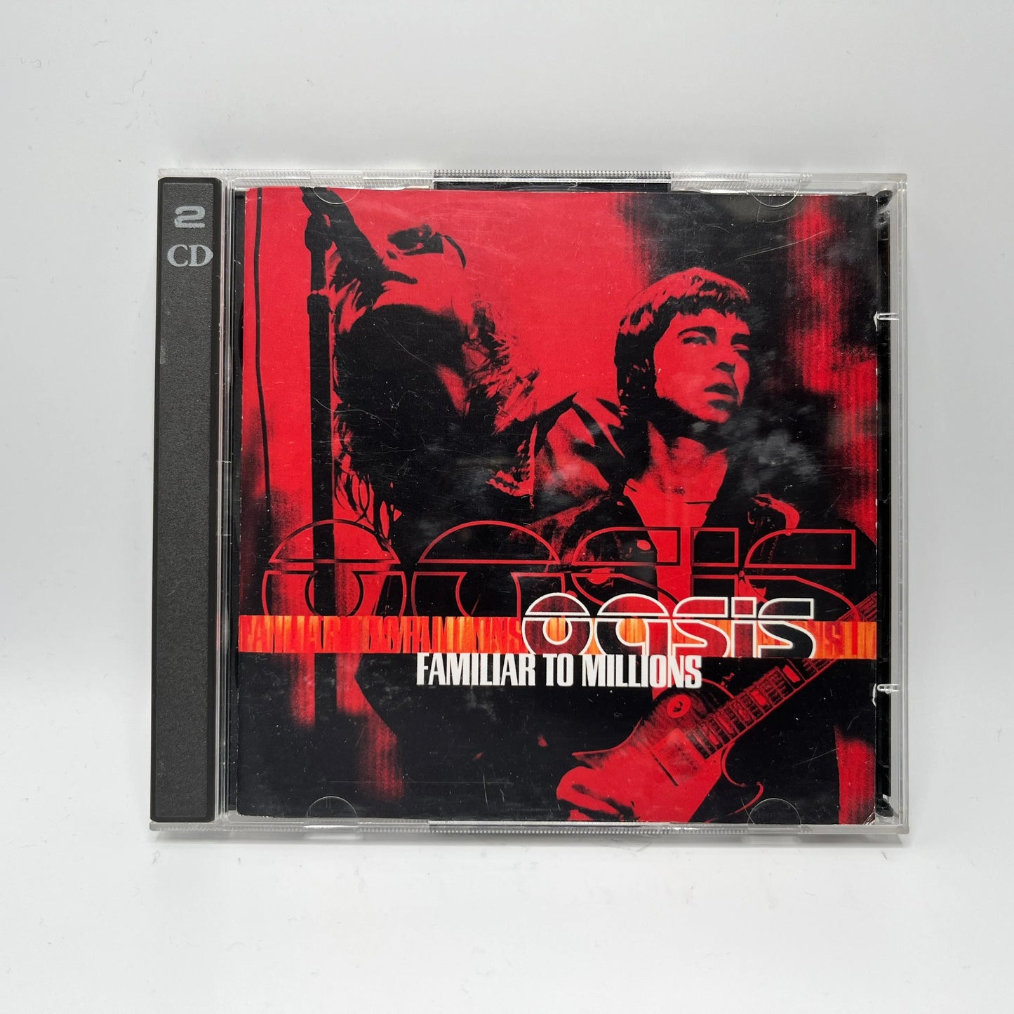Oasis - Familiar To Millions (Live) CD