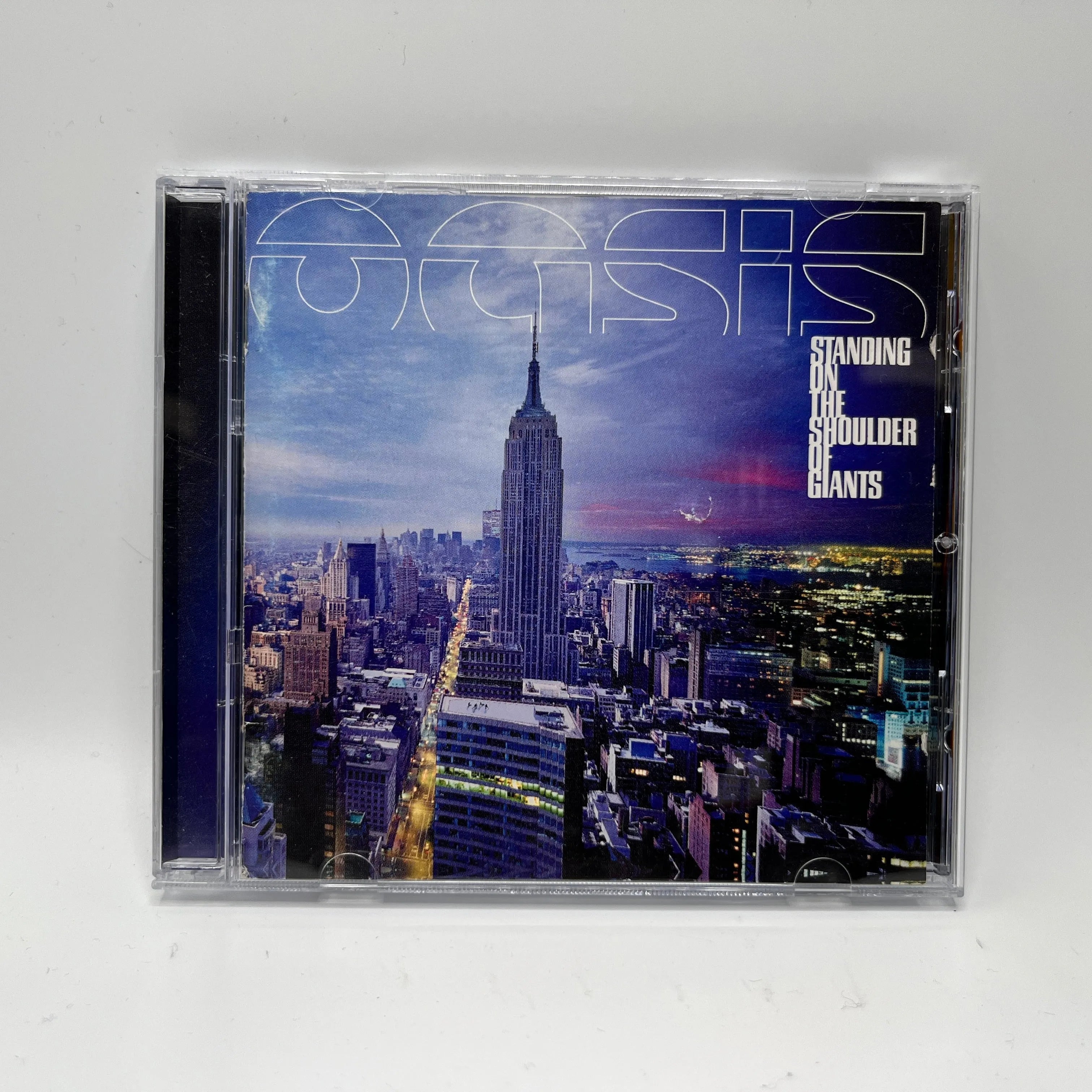 Oasis - Standing On The Shoulder Of Giants CD