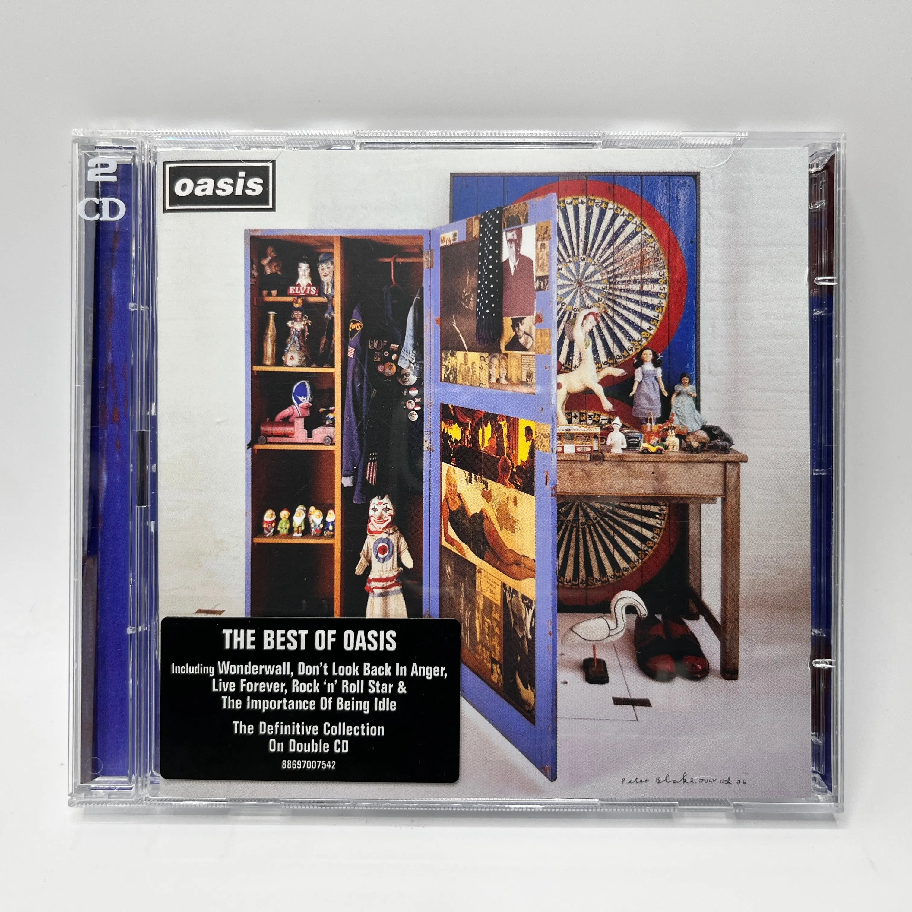 Oasis – Stop The Clocks 2CD
