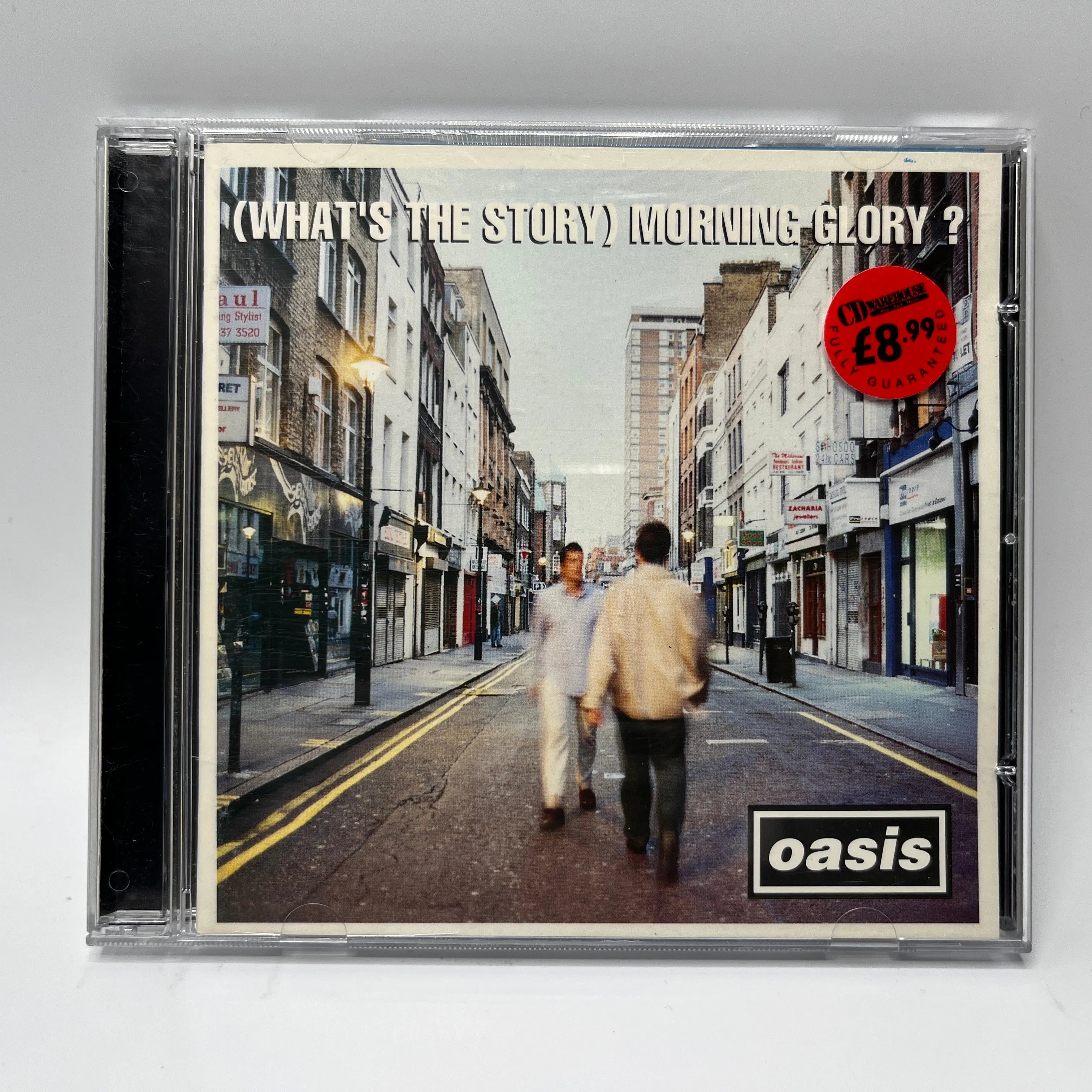 Oasis - (What's the story) Morning glory? CD