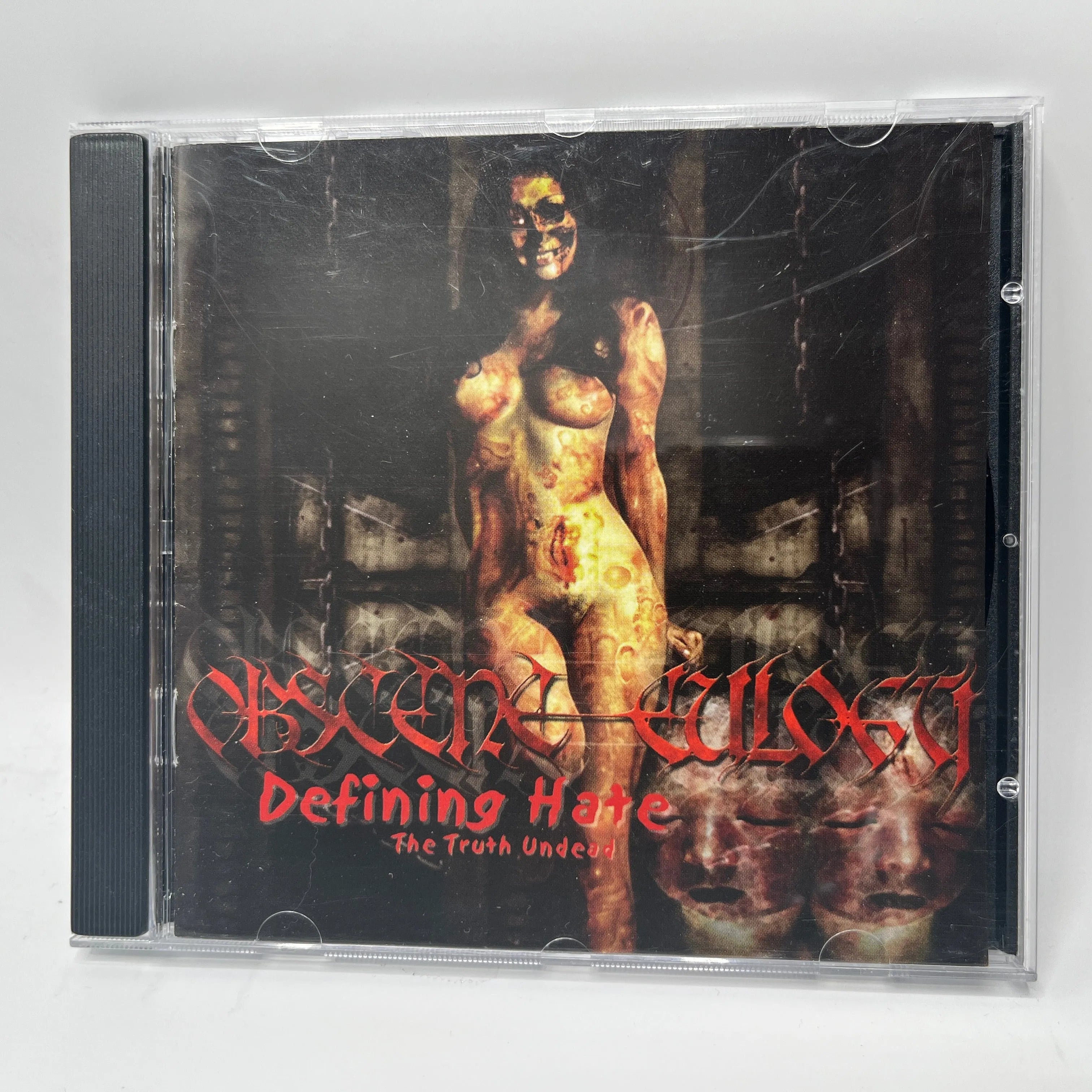 Obscene Eulogy – Defining Hate - The Truth Undead CD