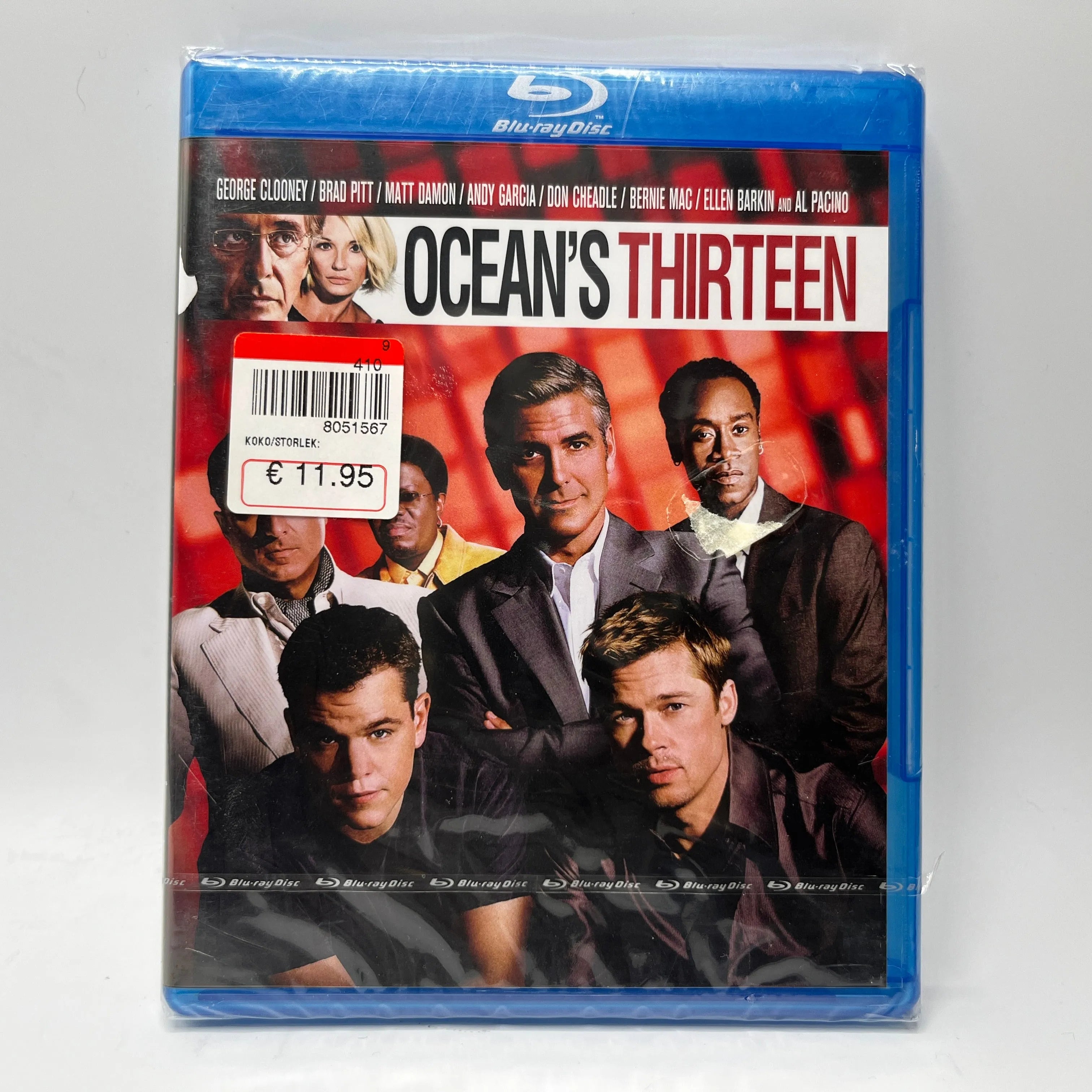 Ocean's Thirteen (Blu-Ray)