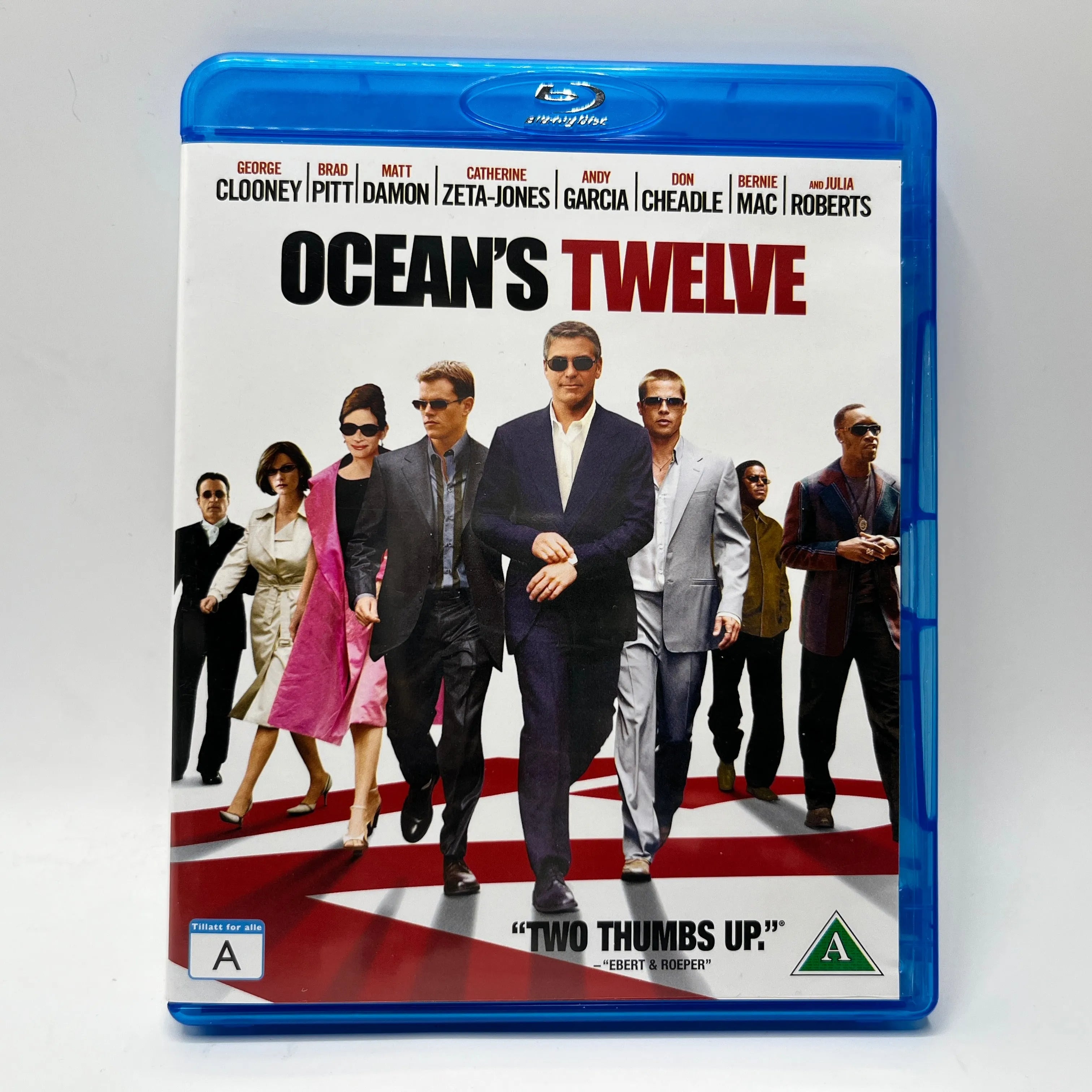Ocean's Twelve (Blu-Ray)