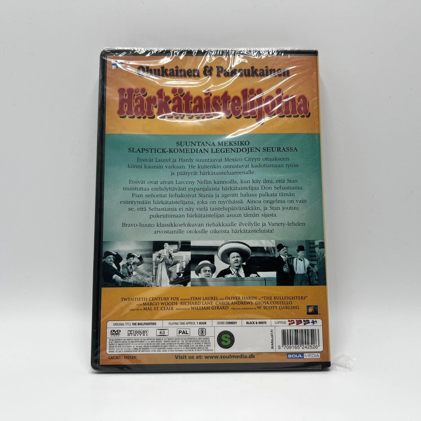 Ohukainen Ja Paksukainen - Härkätaistelijoina (DVD)