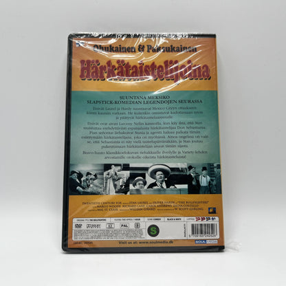 Ohukainen Ja Paksukainen - Härkätaistelijoina (DVD)