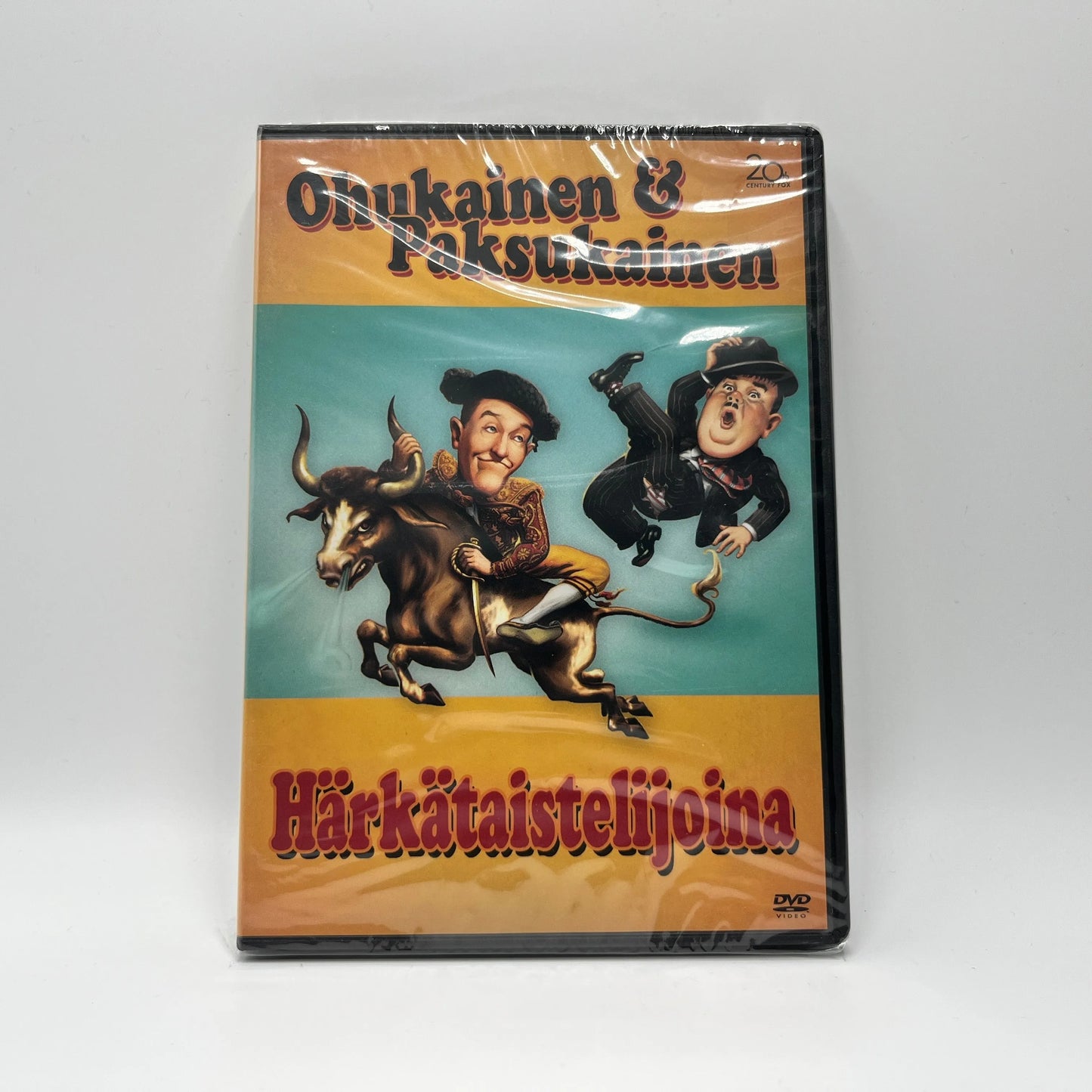 Ohukainen Ja Paksukainen - Härkätaistelijoina (DVD)