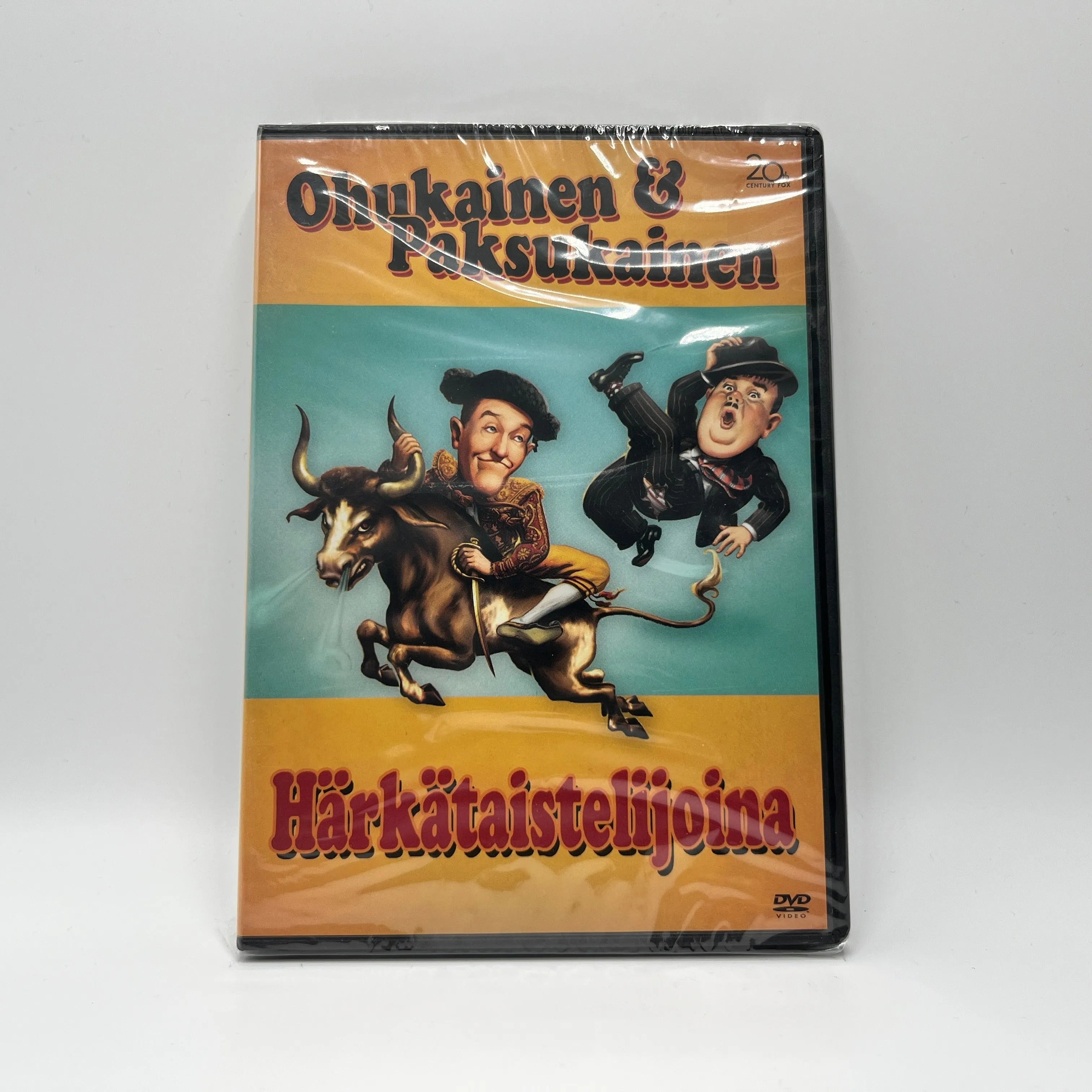 Ohukainen Ja Paksukainen - Härkätaistelijoina (DVD)