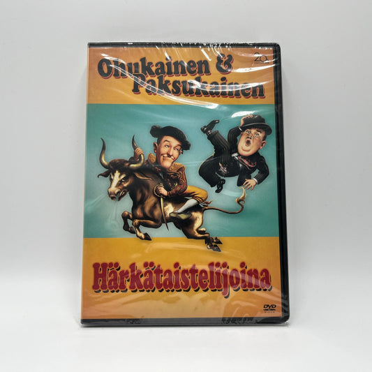 Ohukainen Ja Paksukainen - Härkätaistelijoina (DVD)