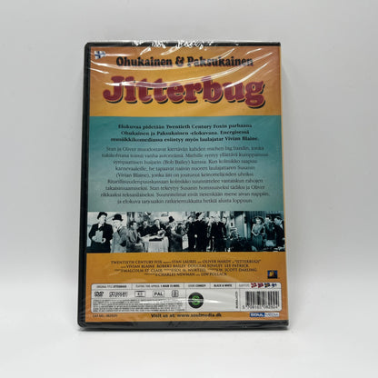 Ohukainen Ja Paksukainen - Jitterbug (DVD)