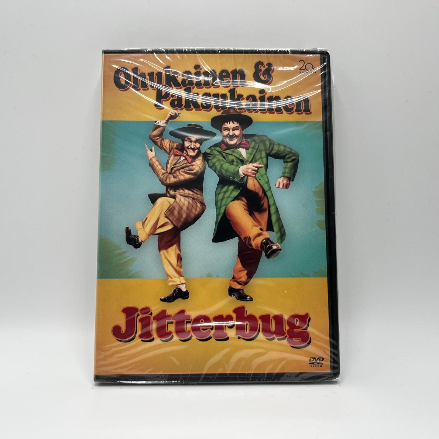 Ohukainen Ja Paksukainen - Jitterbug (DVD)