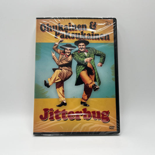 Ohukainen Ja Paksukainen - Jitterbug (DVD)