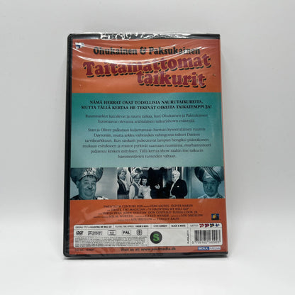 Ohukainen Ja Paksukainen - Taitamattomat Taikurit (DVD)