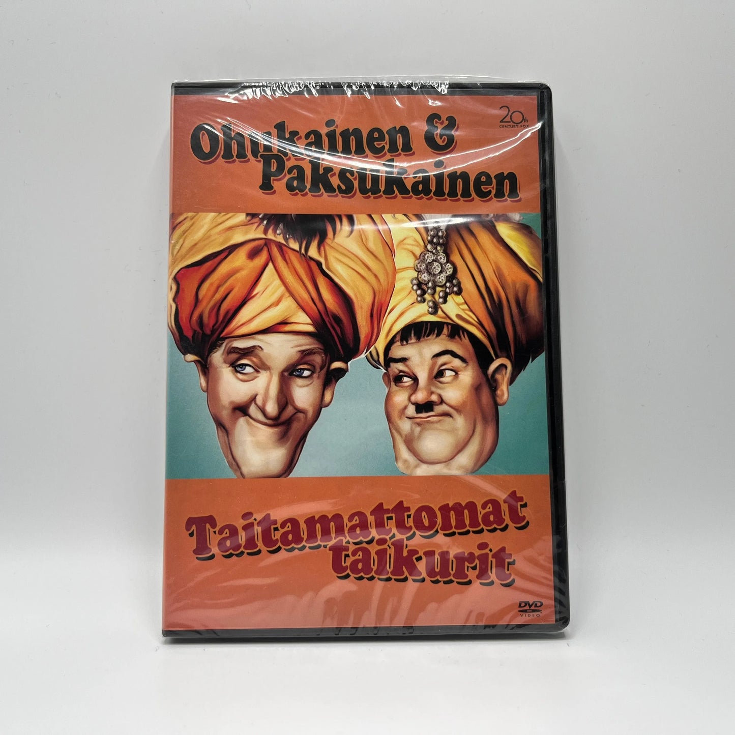 Ohukainen Ja Paksukainen - Taitamattomat Taikurit (DVD)