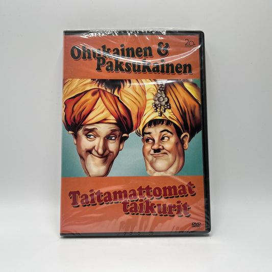 Ohukainen Ja Paksukainen - Taitamattomat Taikurit (DVD)