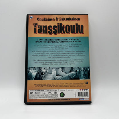 Ohukainen Ja Paksukainen - Tanssikoulu (DVD)