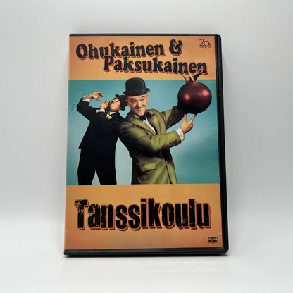 Ohukainen Ja Paksukainen - Tanssikoulu (DVD)