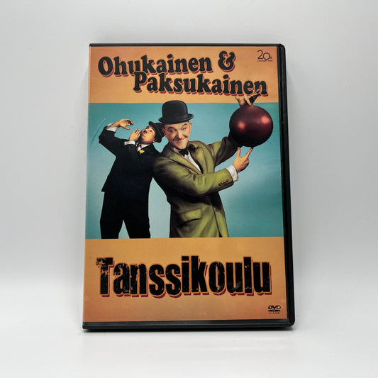 Ohukainen Ja Paksukainen - Tanssikoulu (DVD)