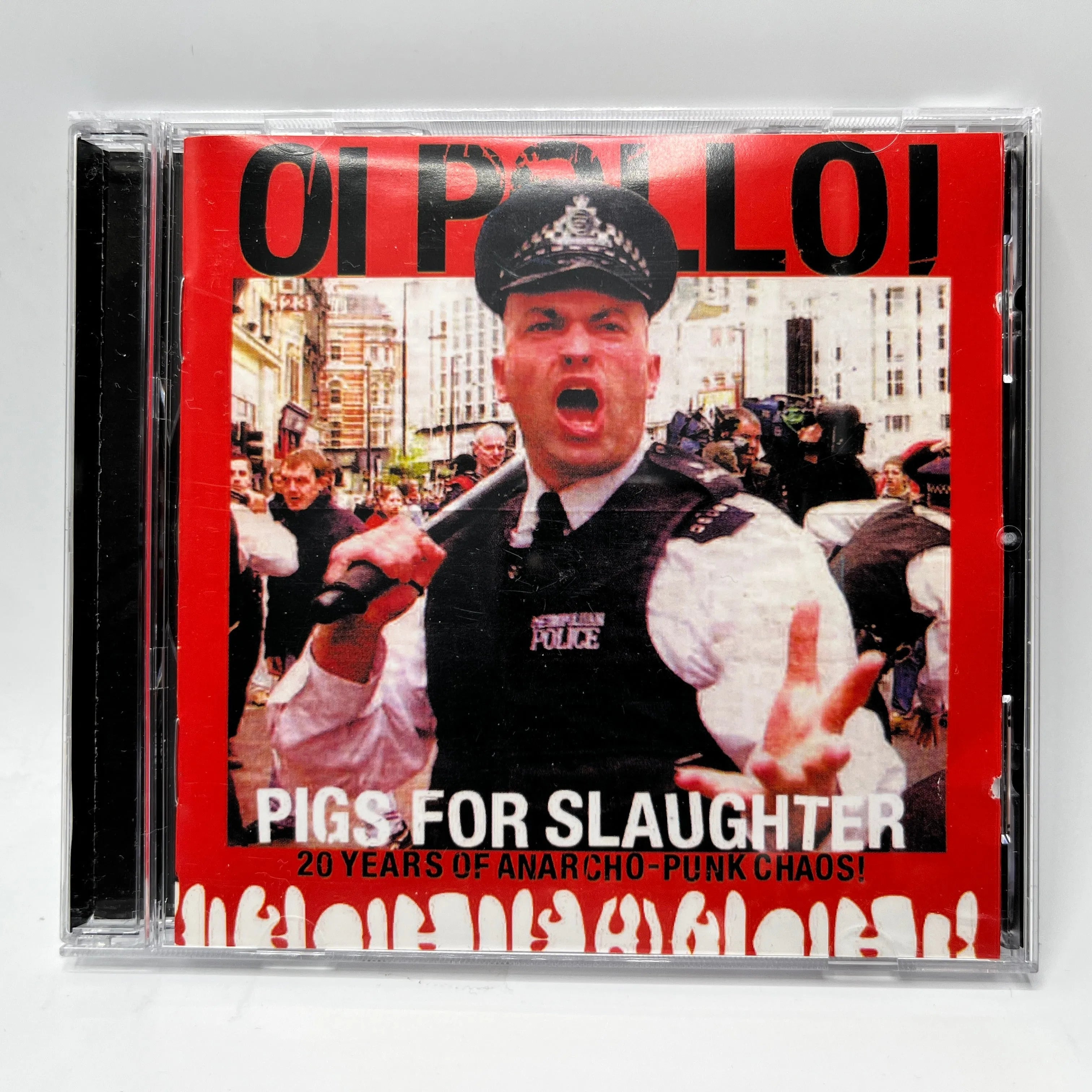 Oi Polloi – Pigs For Slaughter CD