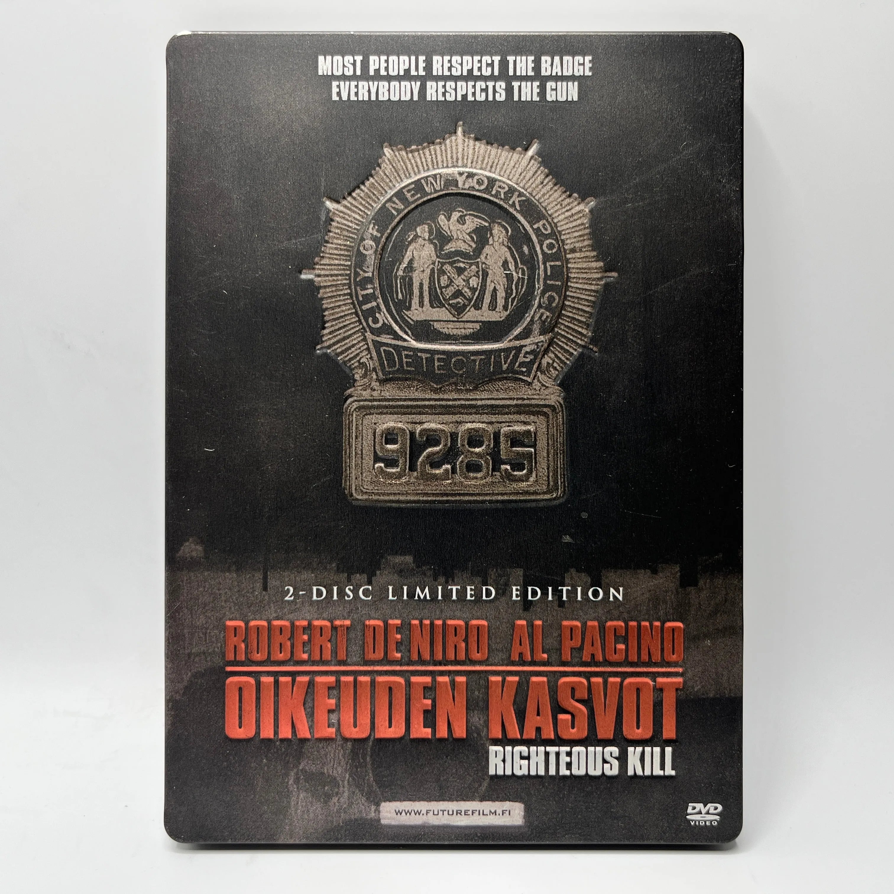 Oikeuden Kasvot (DVD)