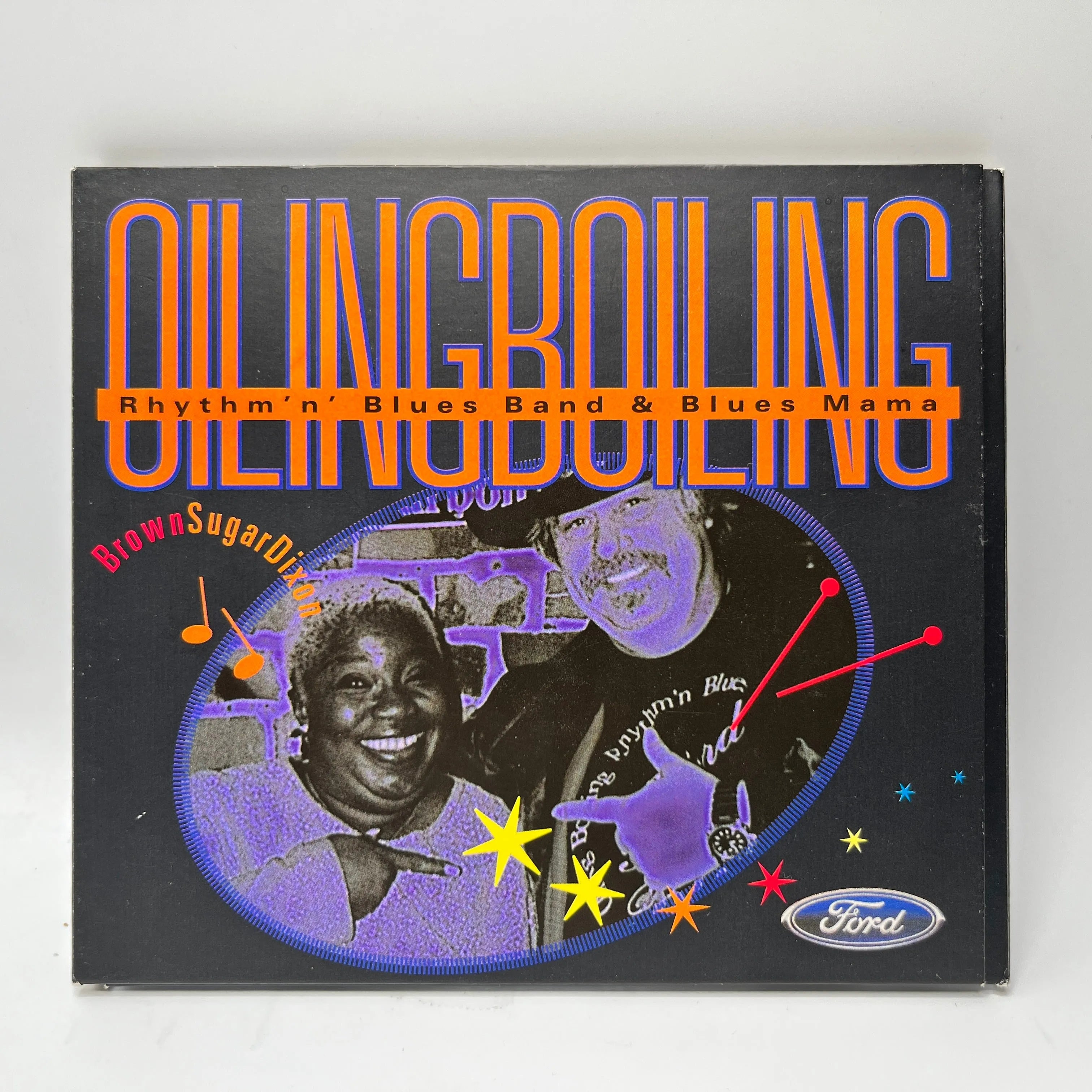 Oiling Boiling Rhythm 'n' Blues Band & Blues Mama – Oiling Boiling Rhythm 'n' Blues Band & Blues Mama CD