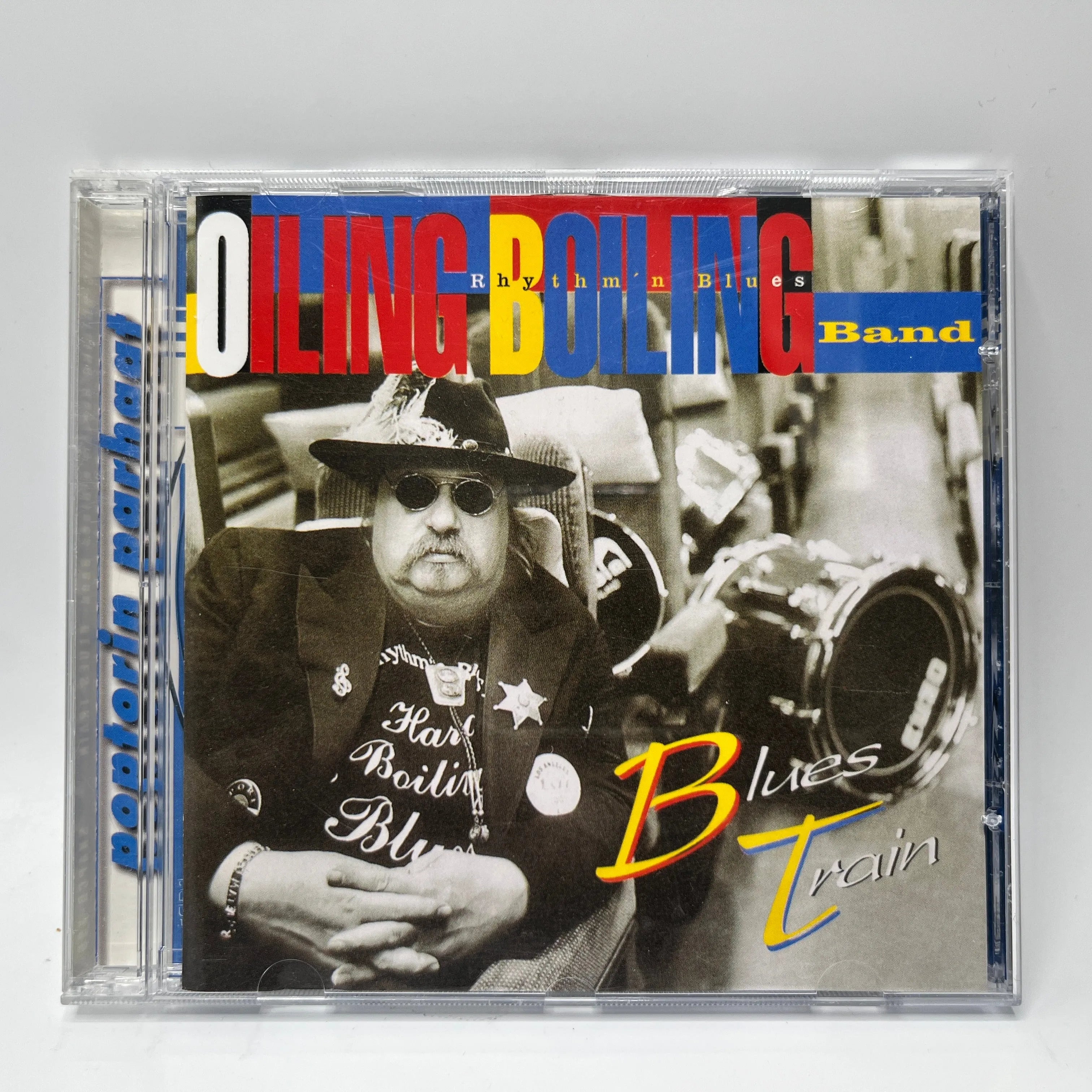 Oiling Boiling Rhythm'n Blues Band – Blues Train CD