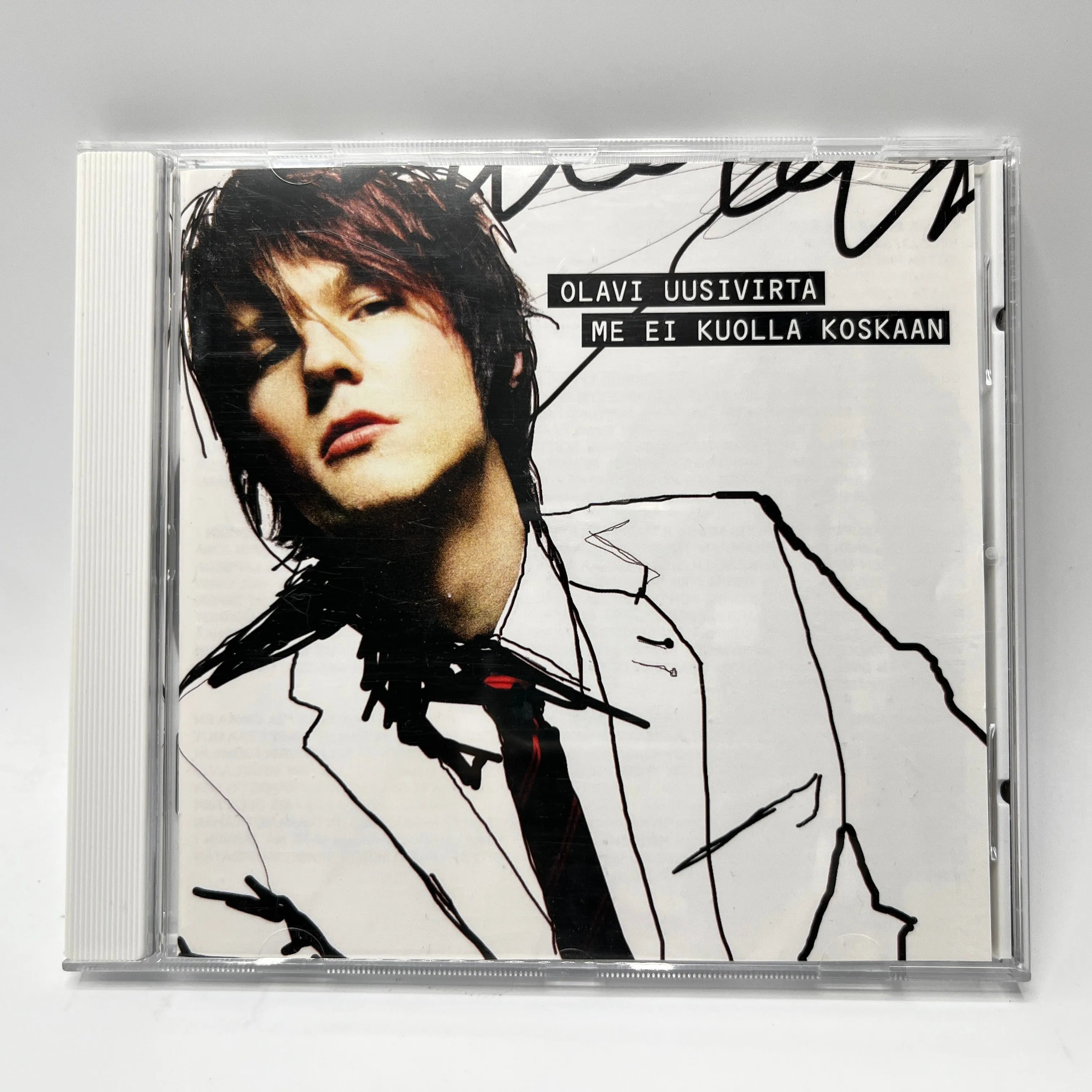 Olavi Uusivirta - Me Ei Kuolla Koskaan CD