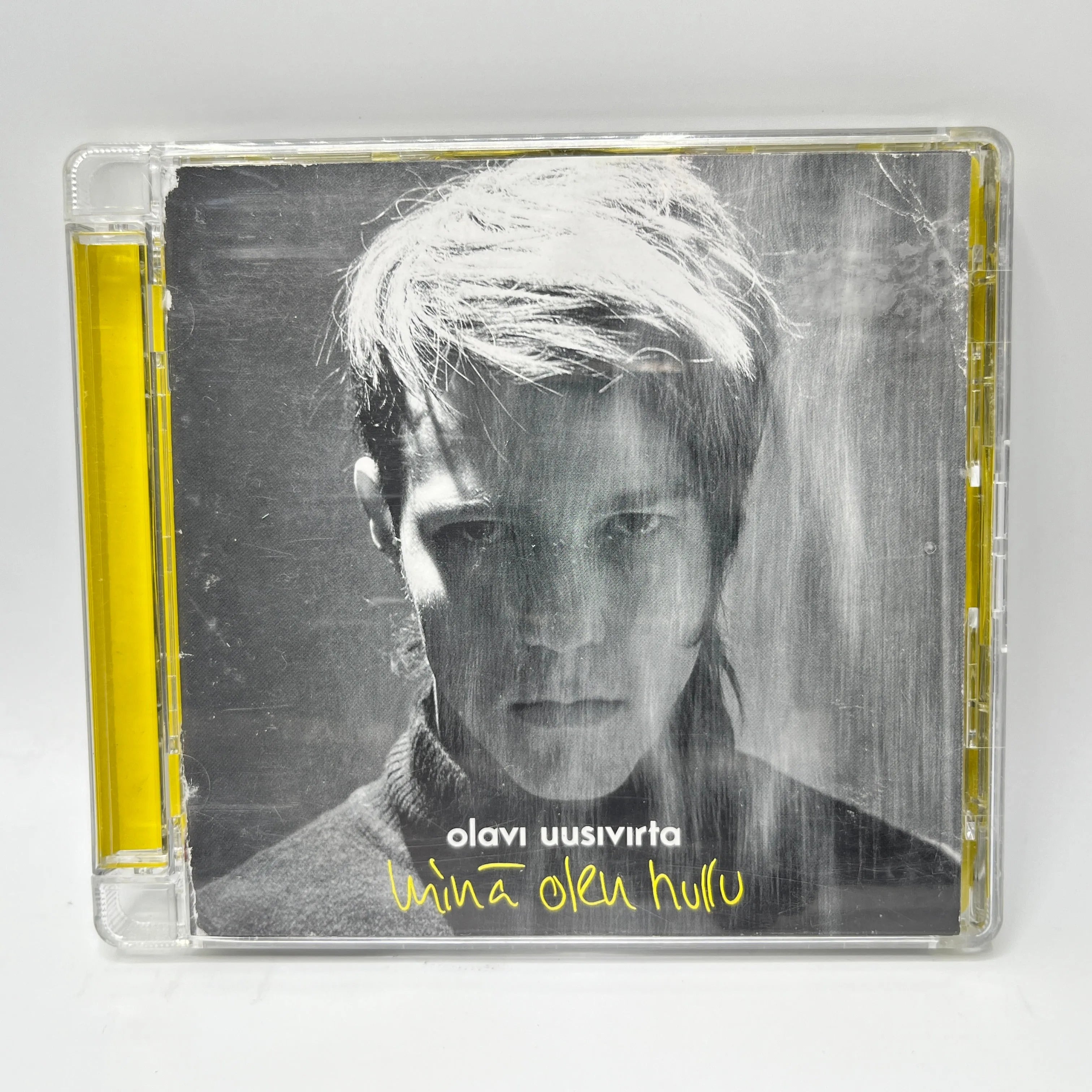 Olavi Uusivirta – Minä Olen Hullu CD