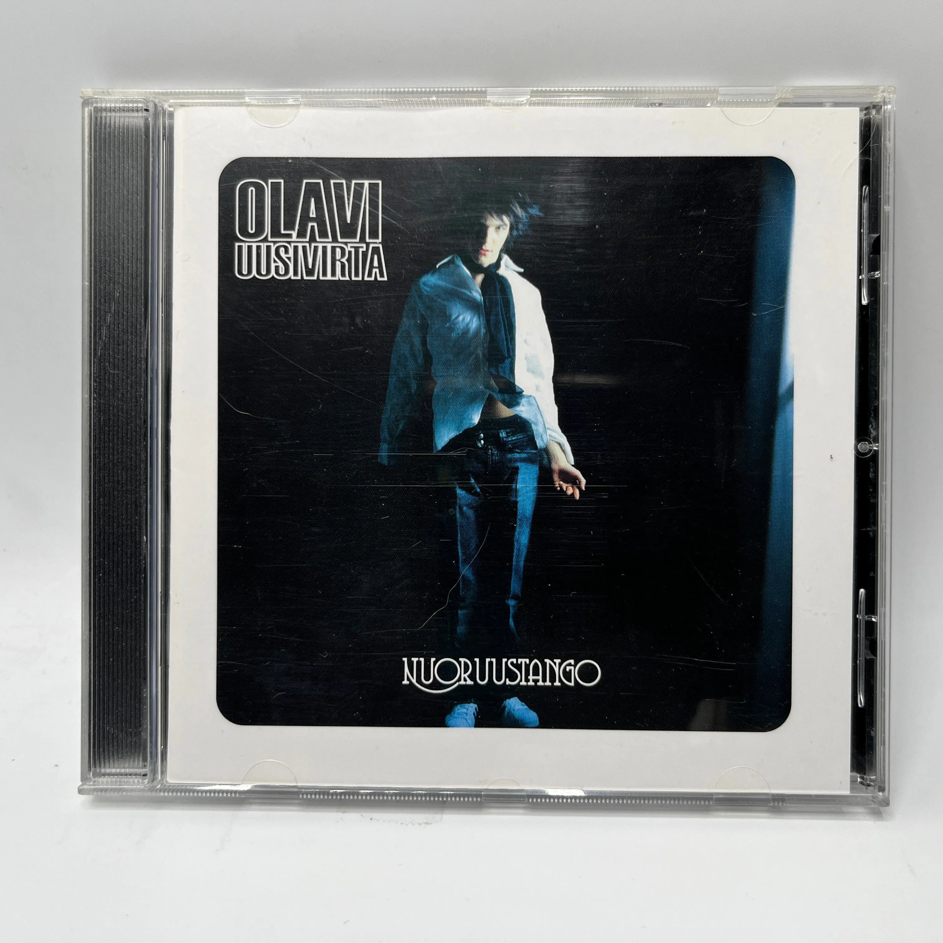 Olavi Uusivirta – Nuoruustango CD
