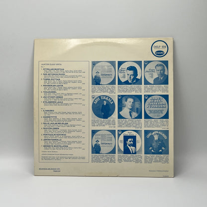 Olavi Virta - Ajaton Olavi Virta LP