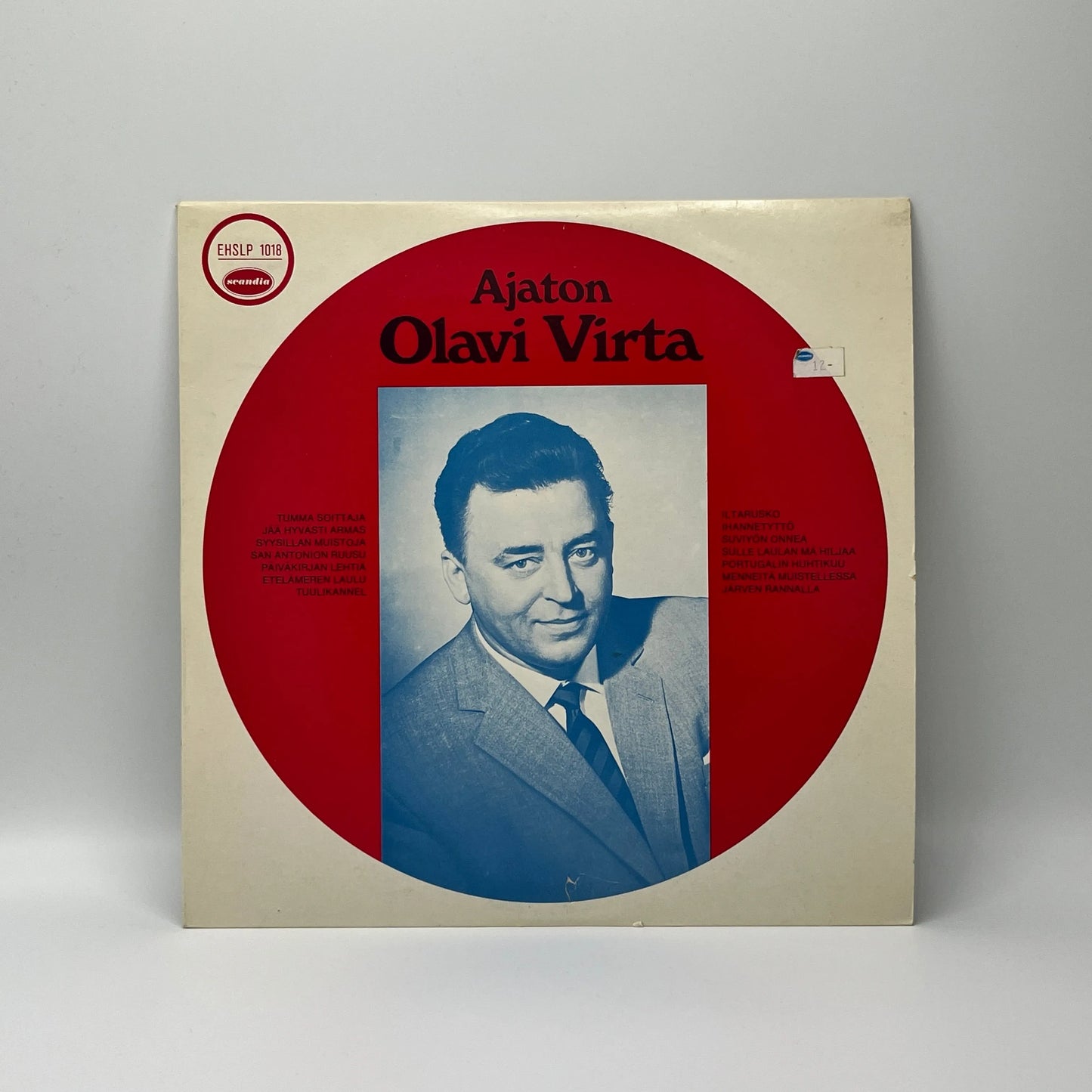Olavi Virta - Ajaton Olavi Virta LP