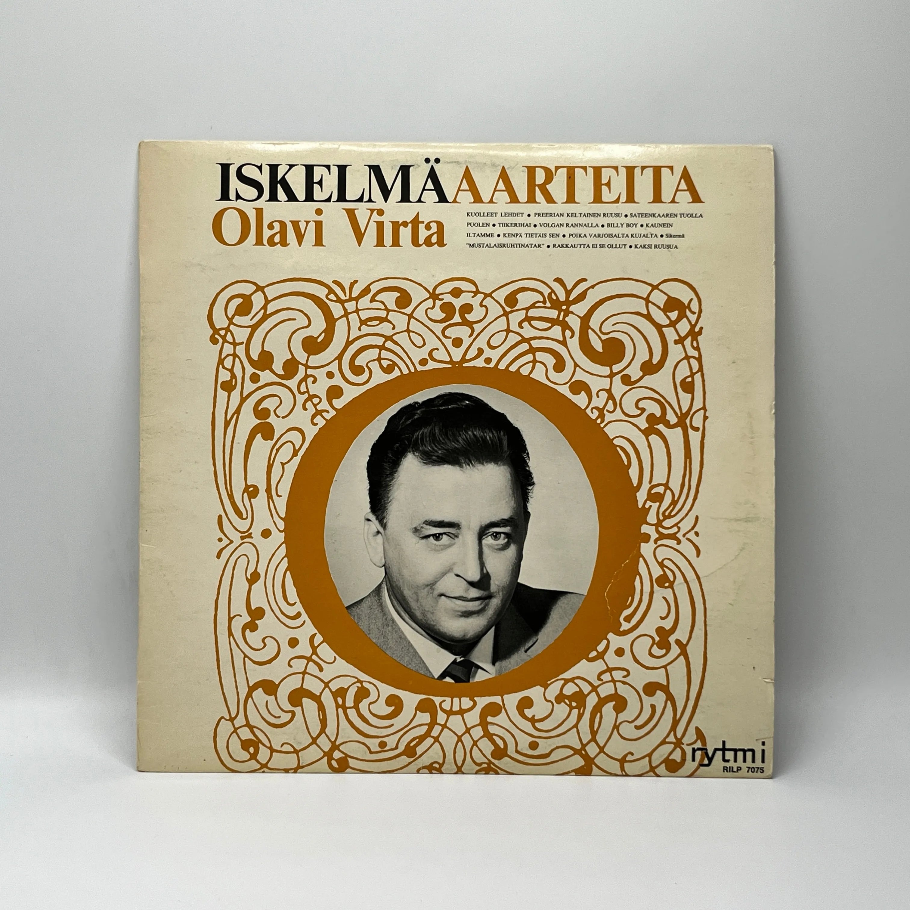 Olavi Virta – Iskelmäaarteita LP