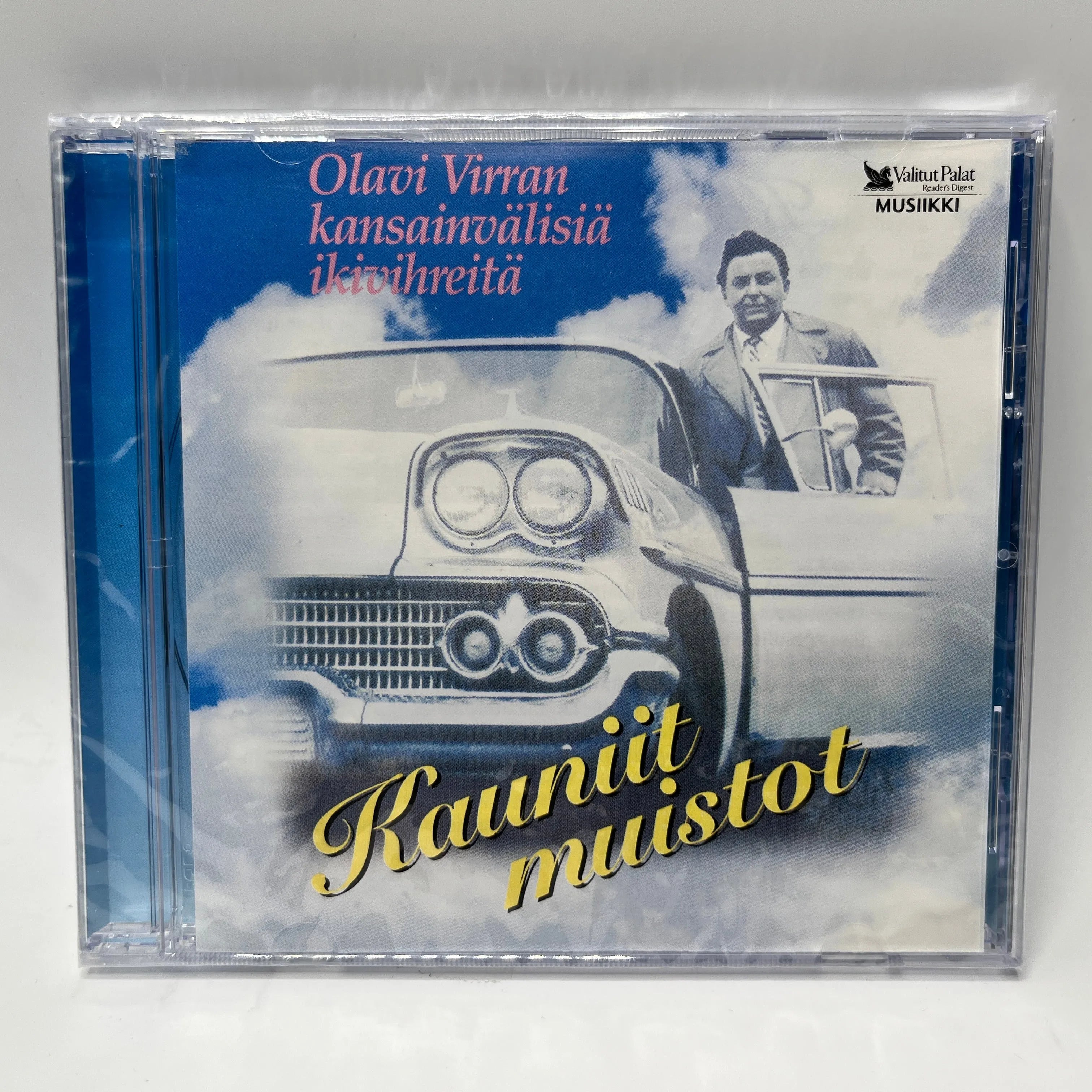 Olavi Virta – Kauniit Muistot - Olavi Virran Kansainvälisiä Ikivihreitä CD