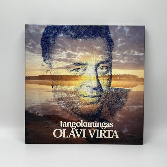 Olavi Virta – Tangokuningas Olavi Virta 4LP Box