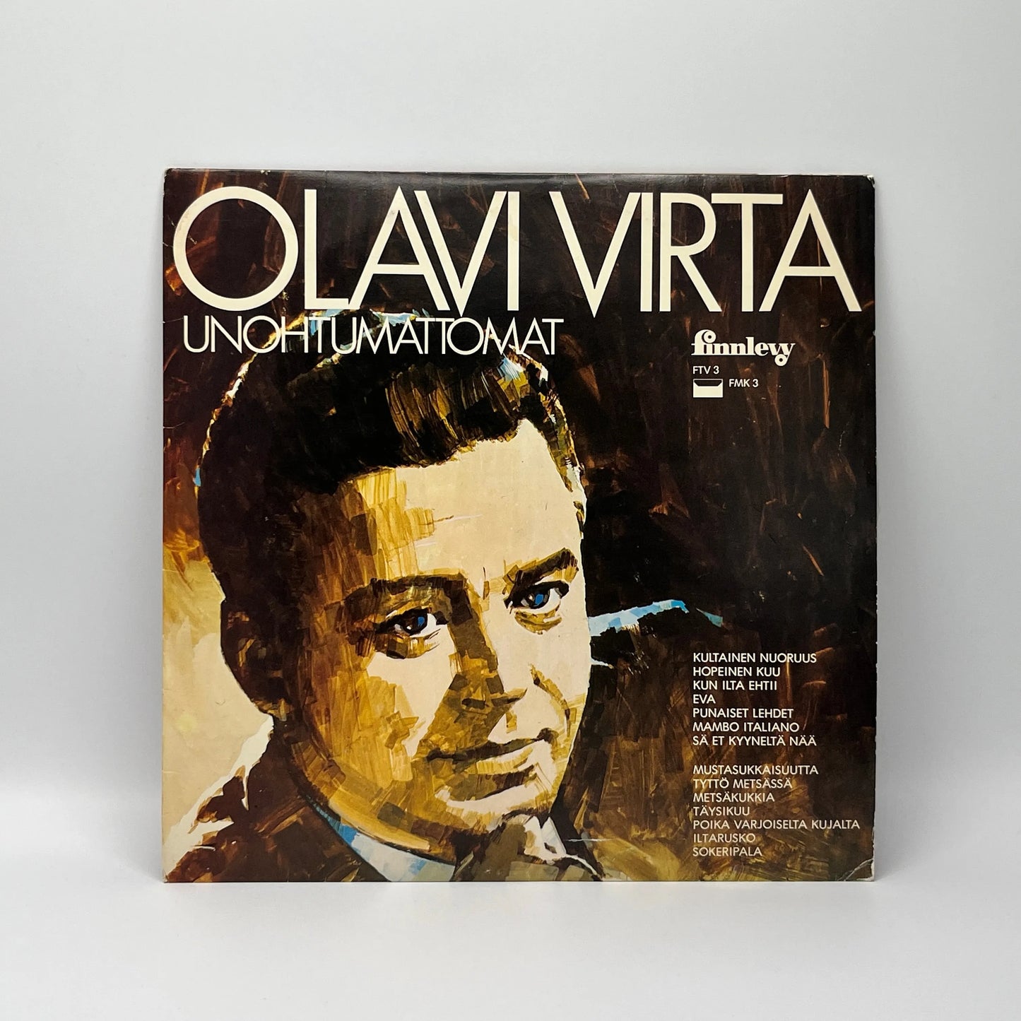 Olavi Virta - Unohtumattomat LP