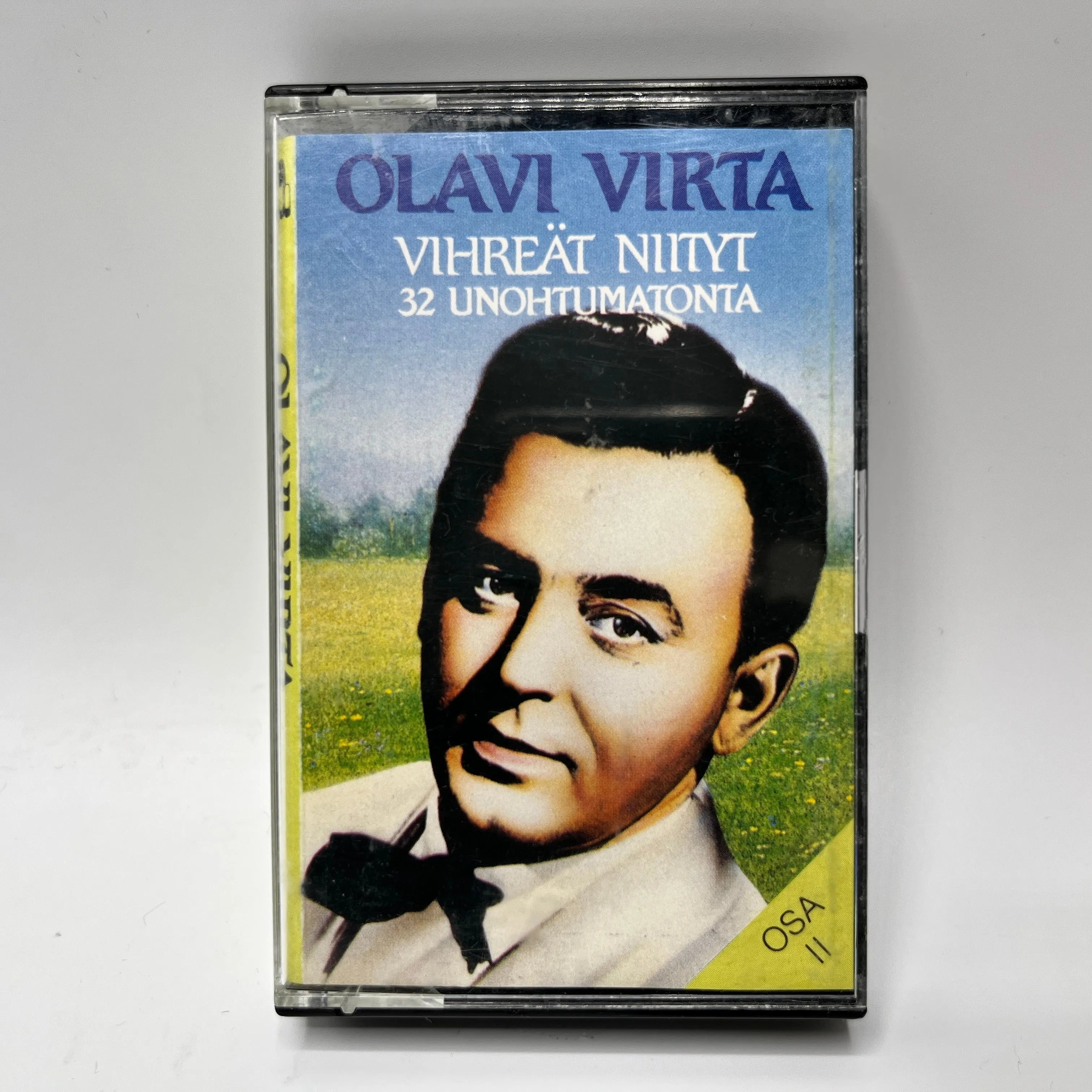Olavi Virta - Vihreät Niityt Osa II C-Kasetti