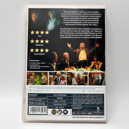 Olen Suomalainen (DVD)